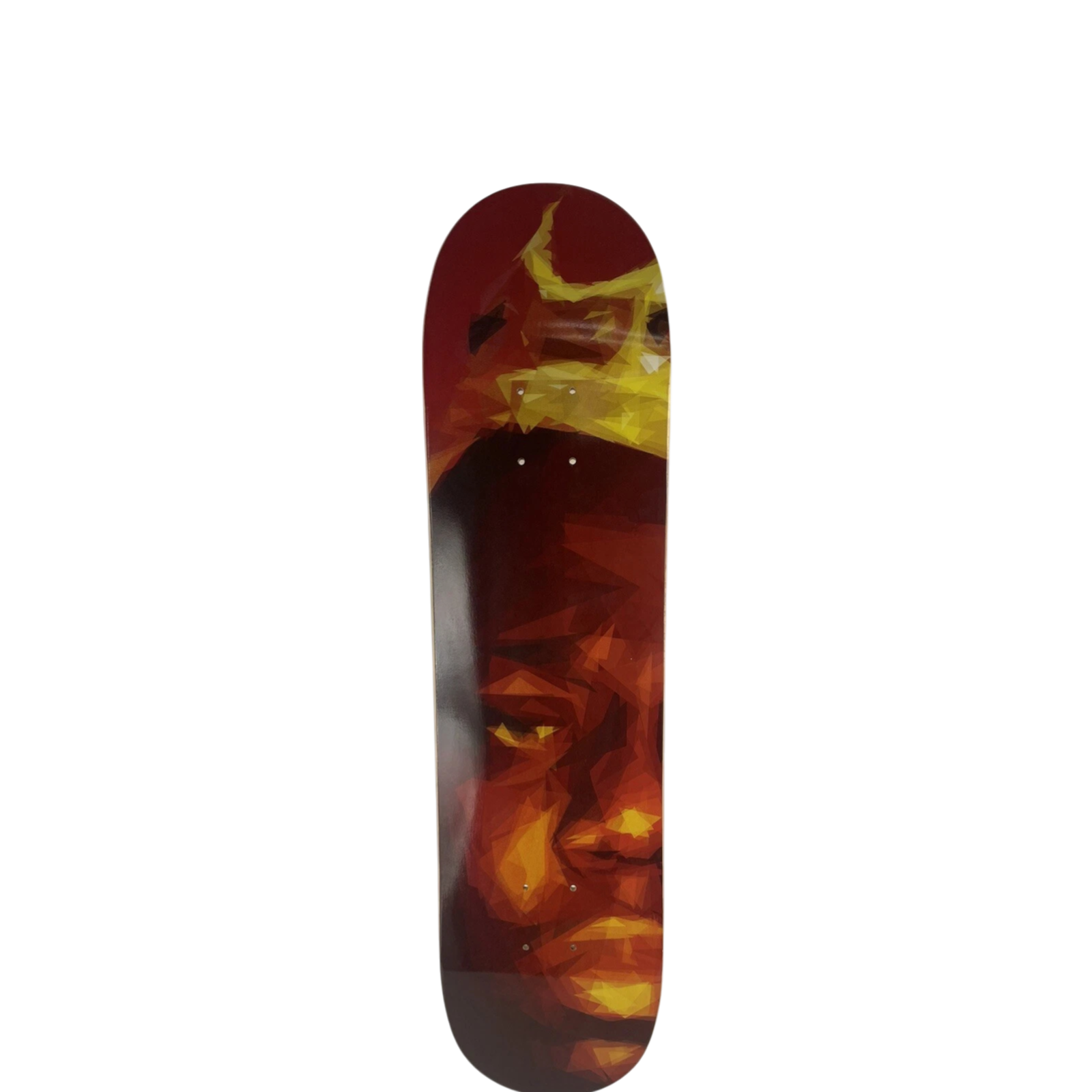 The Notorious B.I.G. Biggie Smalls Biggy Art Skateboard Deck New 7.75" very rare