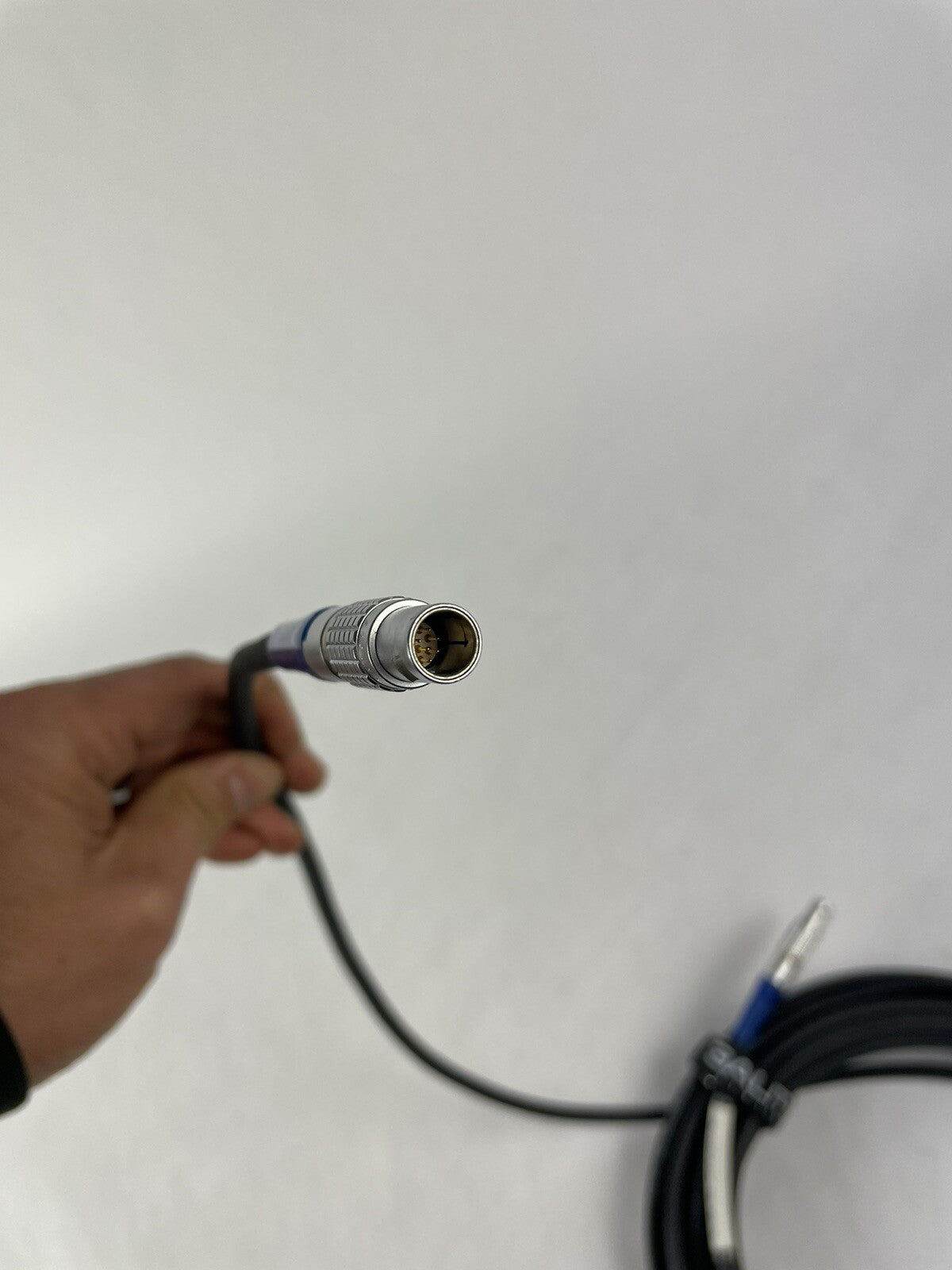Lemo 10 pin FGG1B FGG.1B FGG Male to Male AWM20963 Multiconductor Cable 32' ft