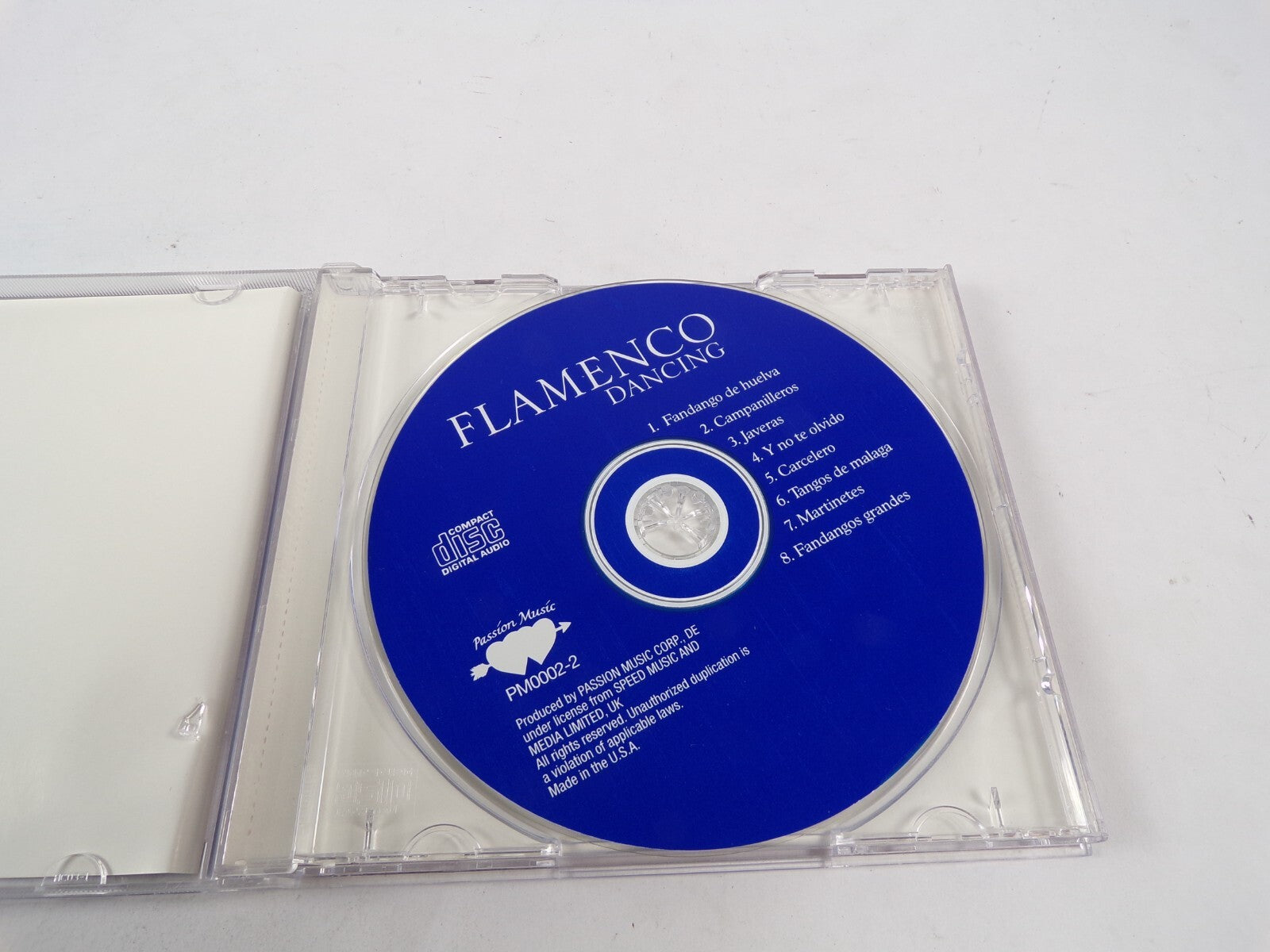 Flamenco Dancing CD#43