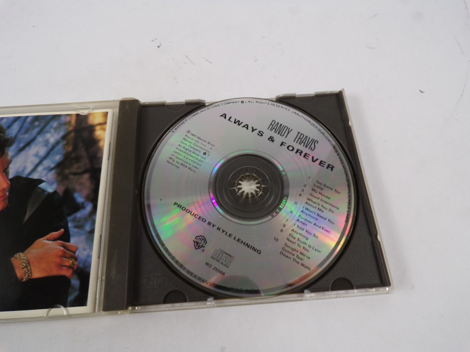 Randy Travis Always Forever I Won't Need You Anymore Good Intentions CD#39