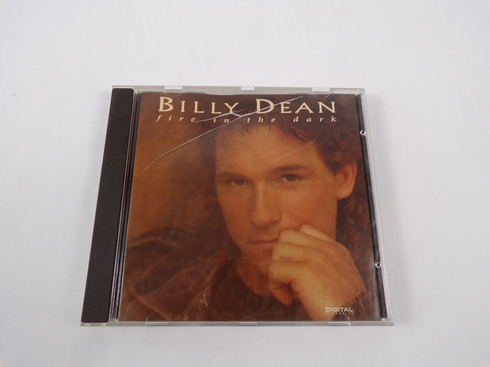 Billy Dean Fire In The Dark Teyin' To Hide A Fire In The Dark When A Women CD#59