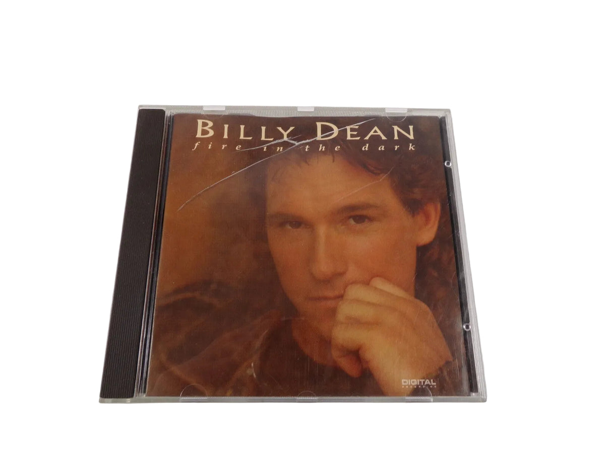 Billy Dean Fire In The Dark Teyin' To Hide A Fire In The Dark When A Women CD#59