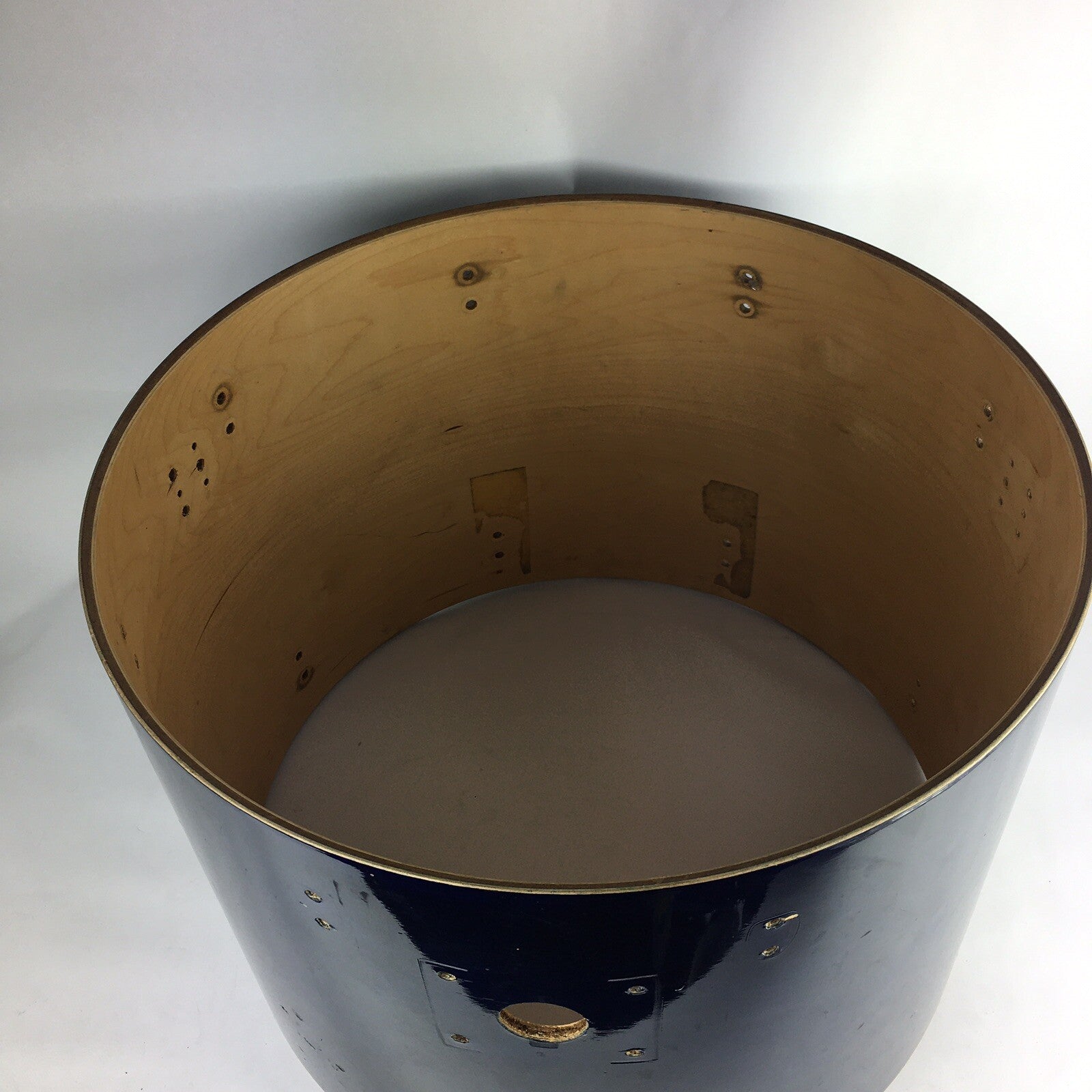 Premier XPK Birch/Eucalyptus Hybrid 22” X 16" Bass Drum Shell Sapphire Blue