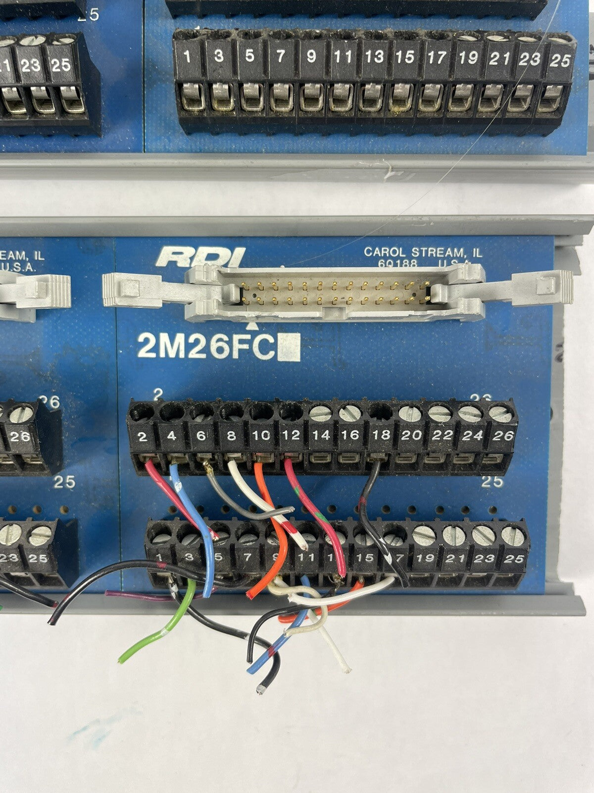 Lot of 16 : RDI 2M26FC TERMINAL BLOCK INTERFACE MODULE
