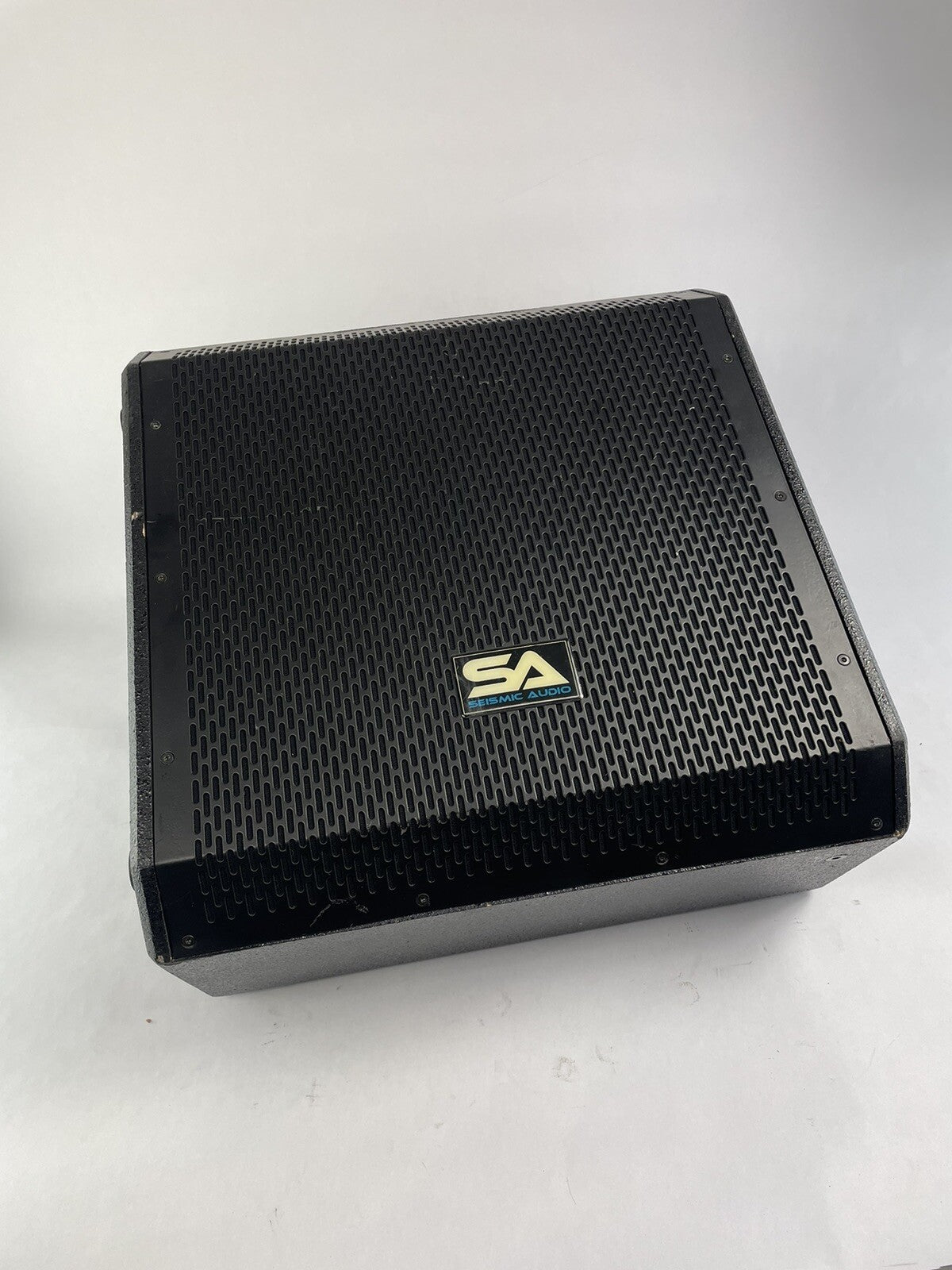 Seismic Audio SAX-15M PA Floor Wedge Monitor