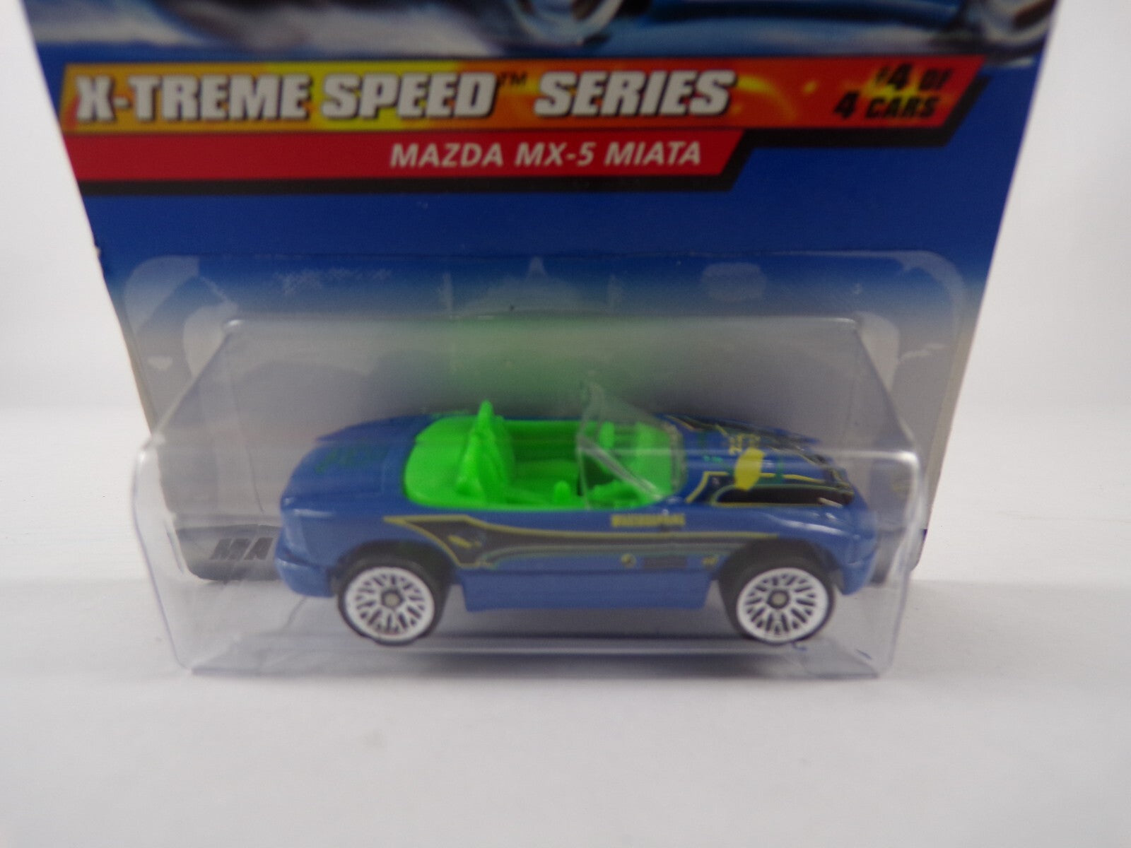 Van / Sports Car / HotWheels Mattel X-Treme Speed Series #21316 Mazda Mx- 5 #H29