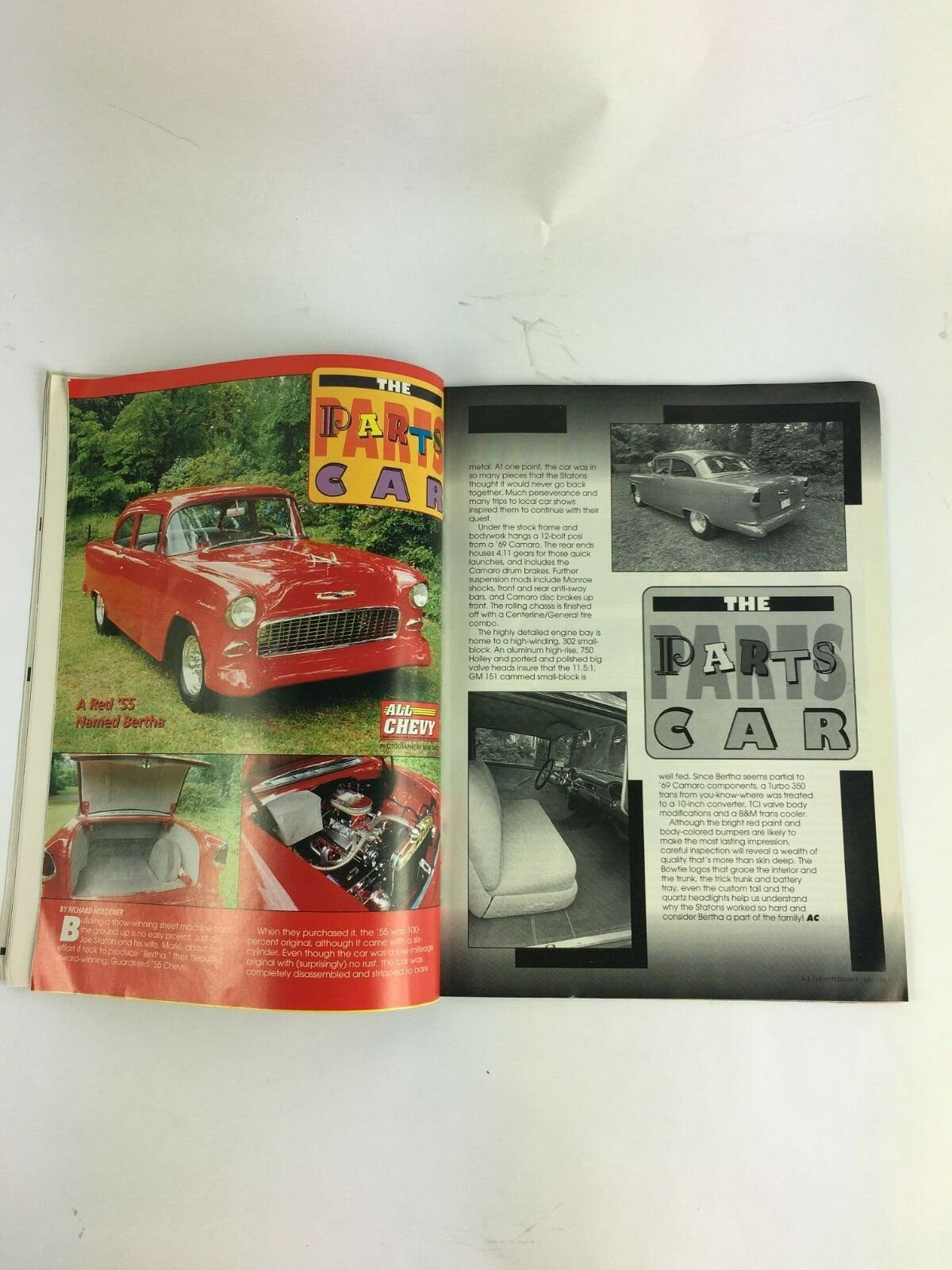 February 1994 All Chevy Magazine Classic Looks Cool Custom Radiators 700R4 Trans