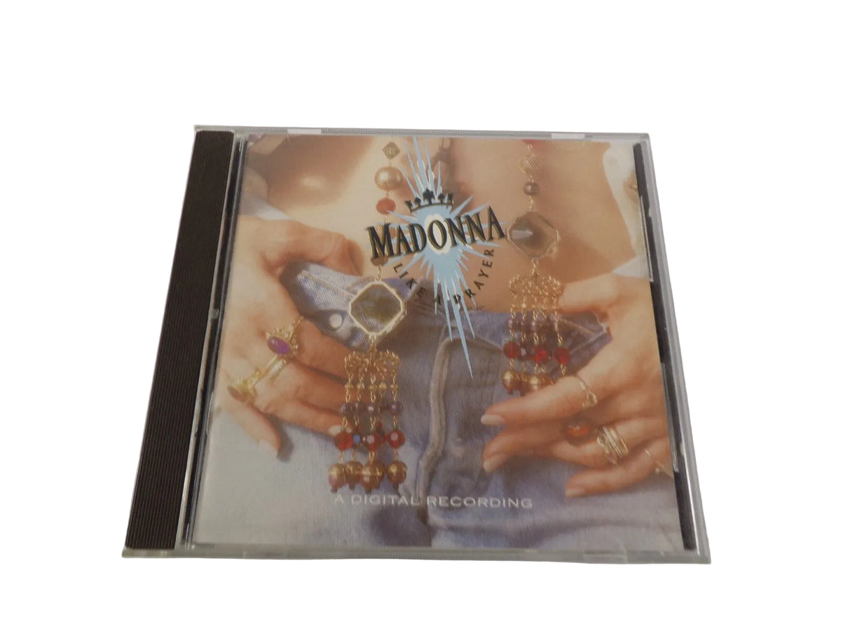 Madonna A Digital Recording Like A Prayer Express Yourself Loves Song Till CD#59