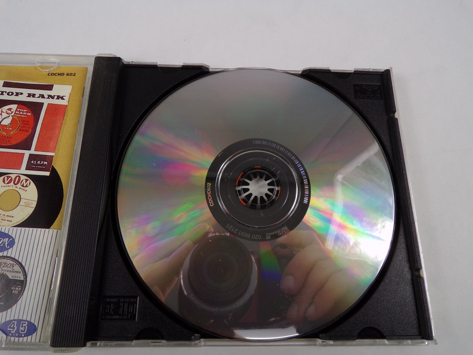 Teen Beat 3 Perfidia Mau Mau Heat Wipe Out Baja Twistle Wolf Call CD#58