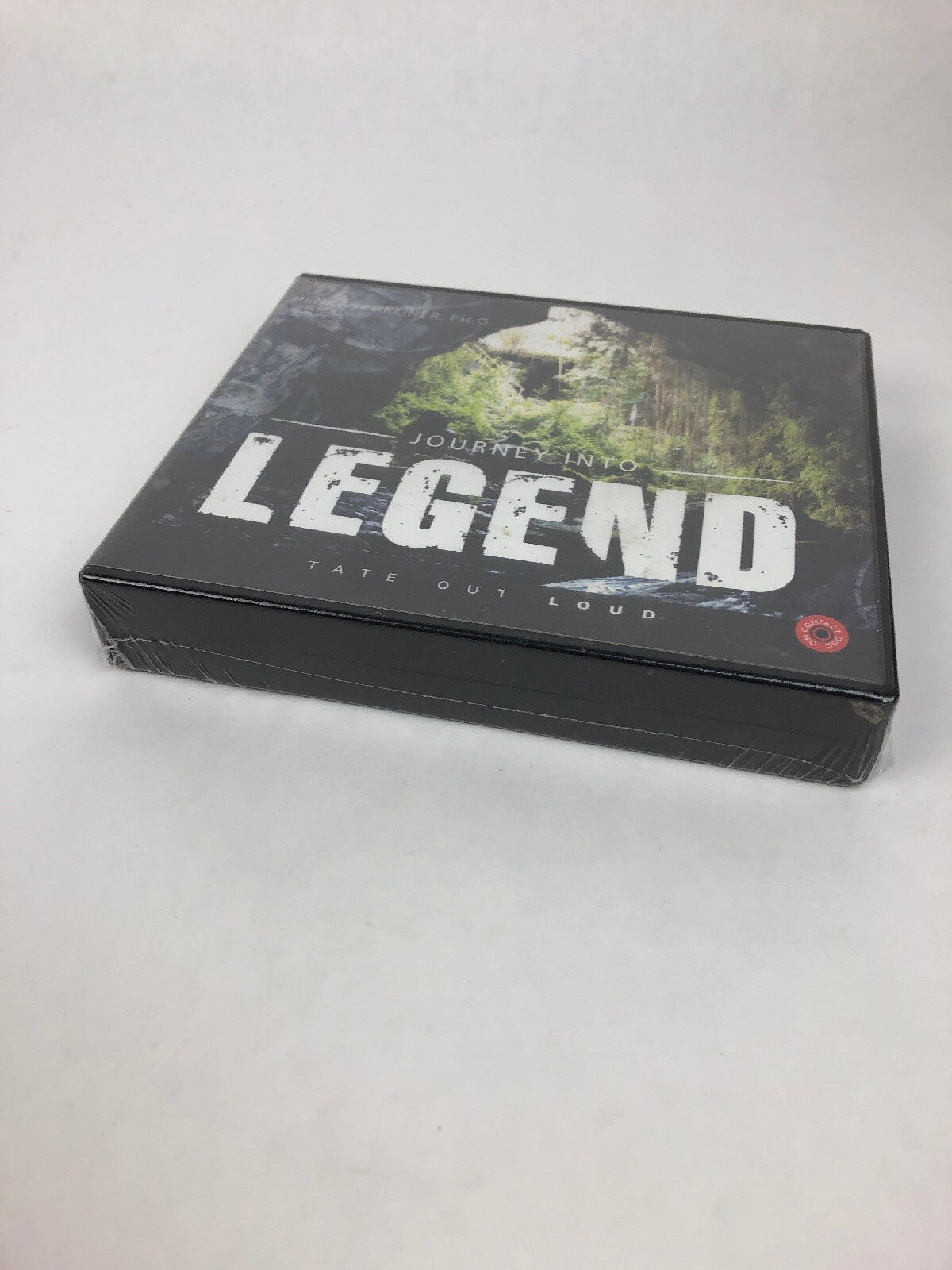 Extremely Rare Journey Into Legend Compact Disc Book By Henry Schreiner , PH.D.