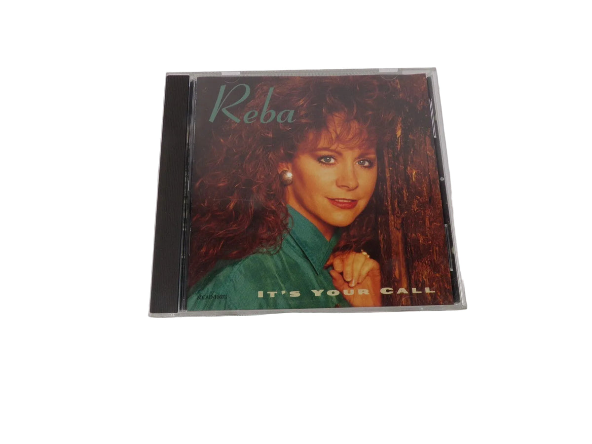 Reba McEntire Its Your Call Straight From You Take It Back One Last Good CD#63