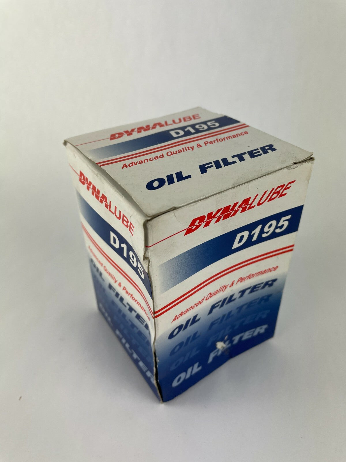 Genuine Dynalube D195 Advanced Quality & Performance Oil Filter A1