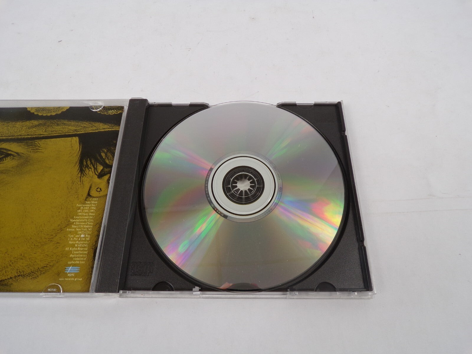 Stevie Ray Vaughan And Double Trouble Taxman Texas Flood The House Is Rock CD#25