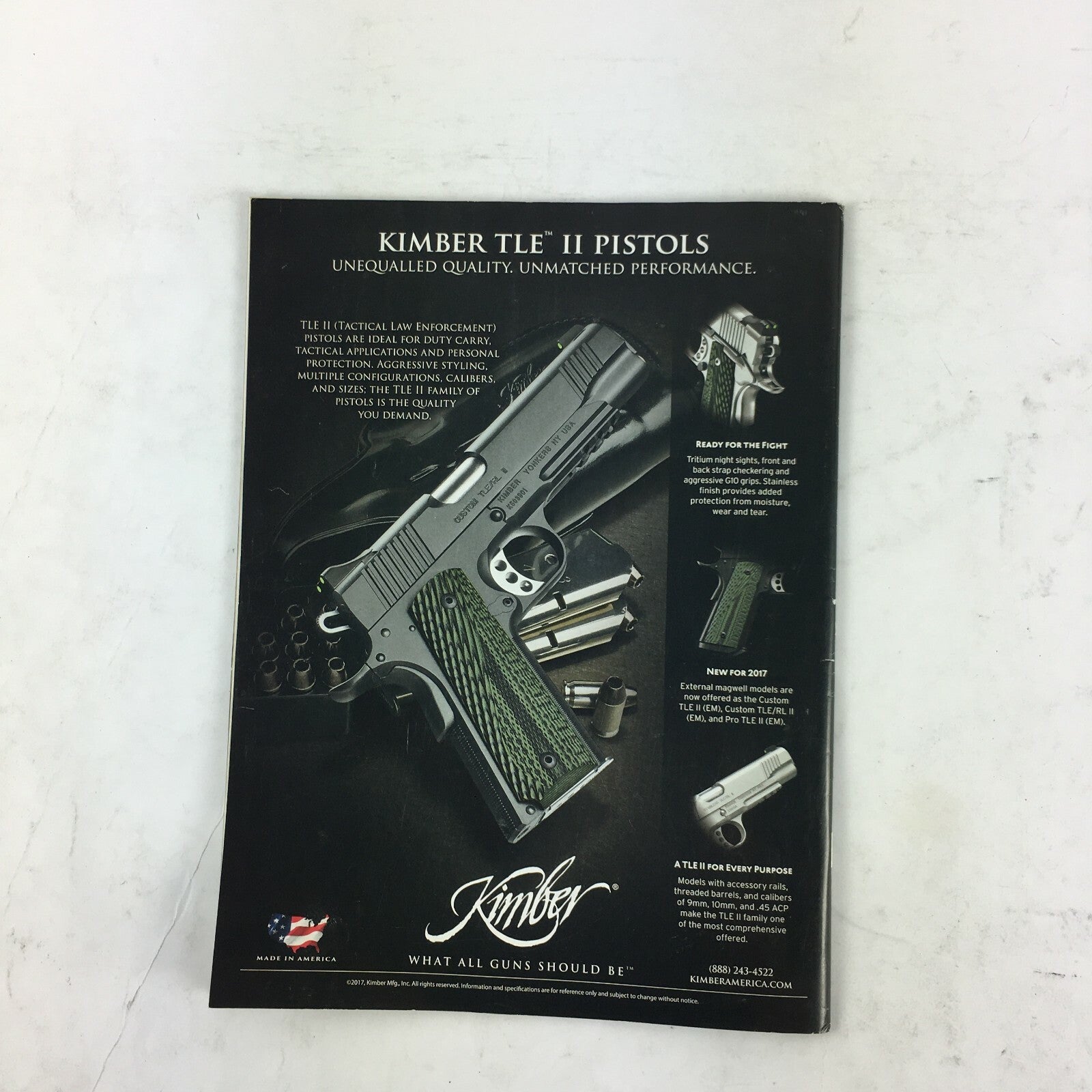 May 2018 Guns & Ammo Magazine Springfield Armory's First Response M1A Creedmoor
