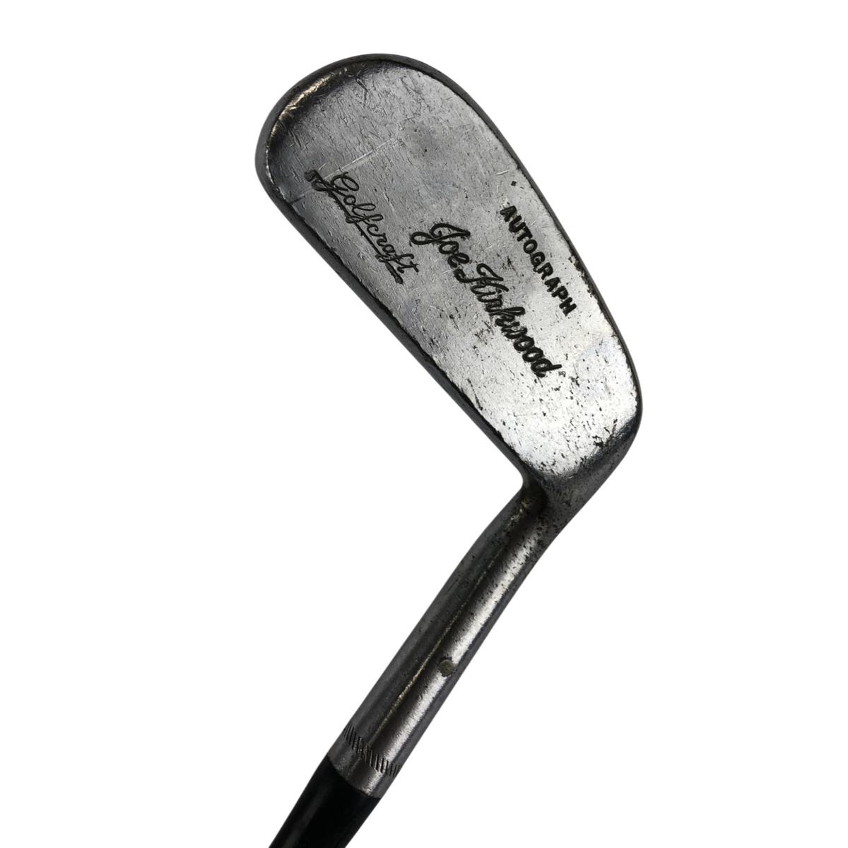 Vintage Joe Kirkwood Autograph Golf Putter by Golfcraft 34" Reg.No.43859 OG Grip