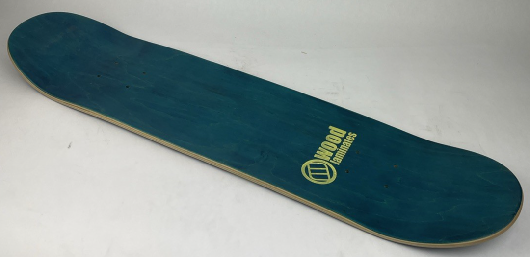 Premium Skateboards Circa 1998 "Premium Wood" Skateboard Deck 7.5" x 31" Vintage
