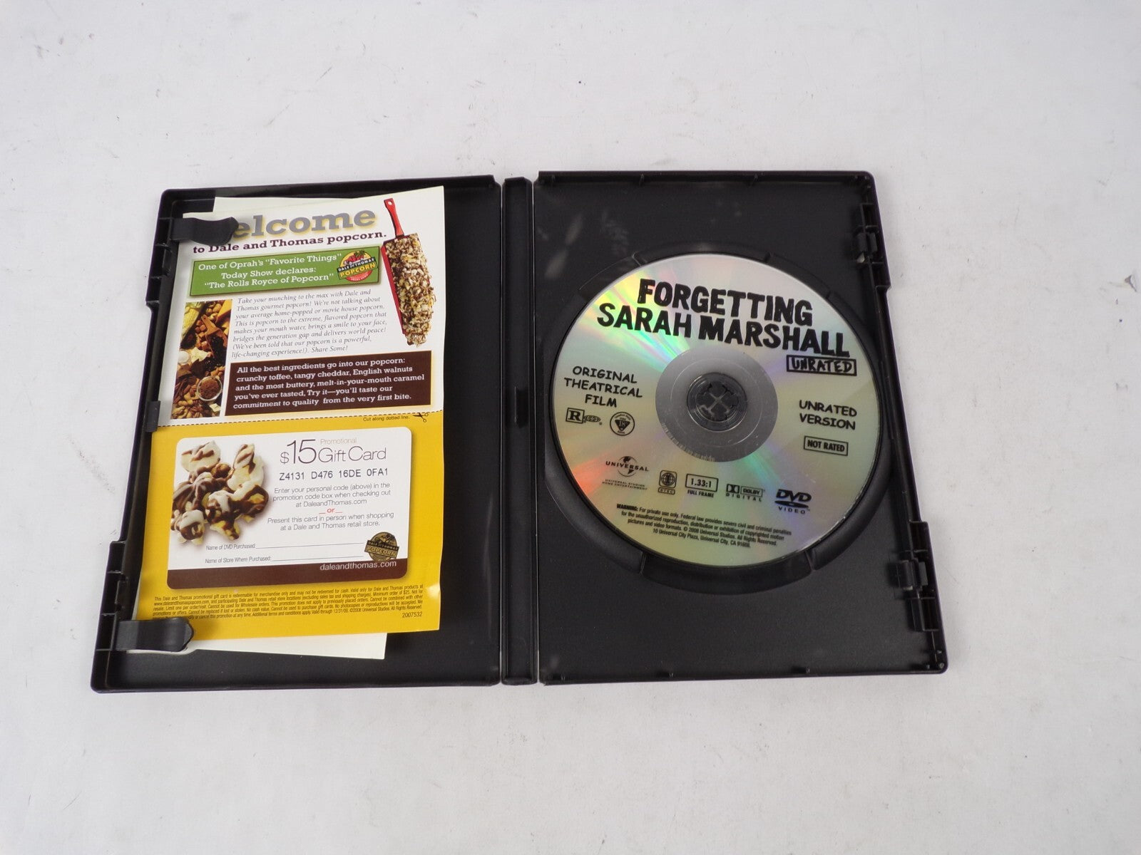 Forgetting Sarah Marshall You Lose Some. You Get Some. From The Guys DVD Movies
