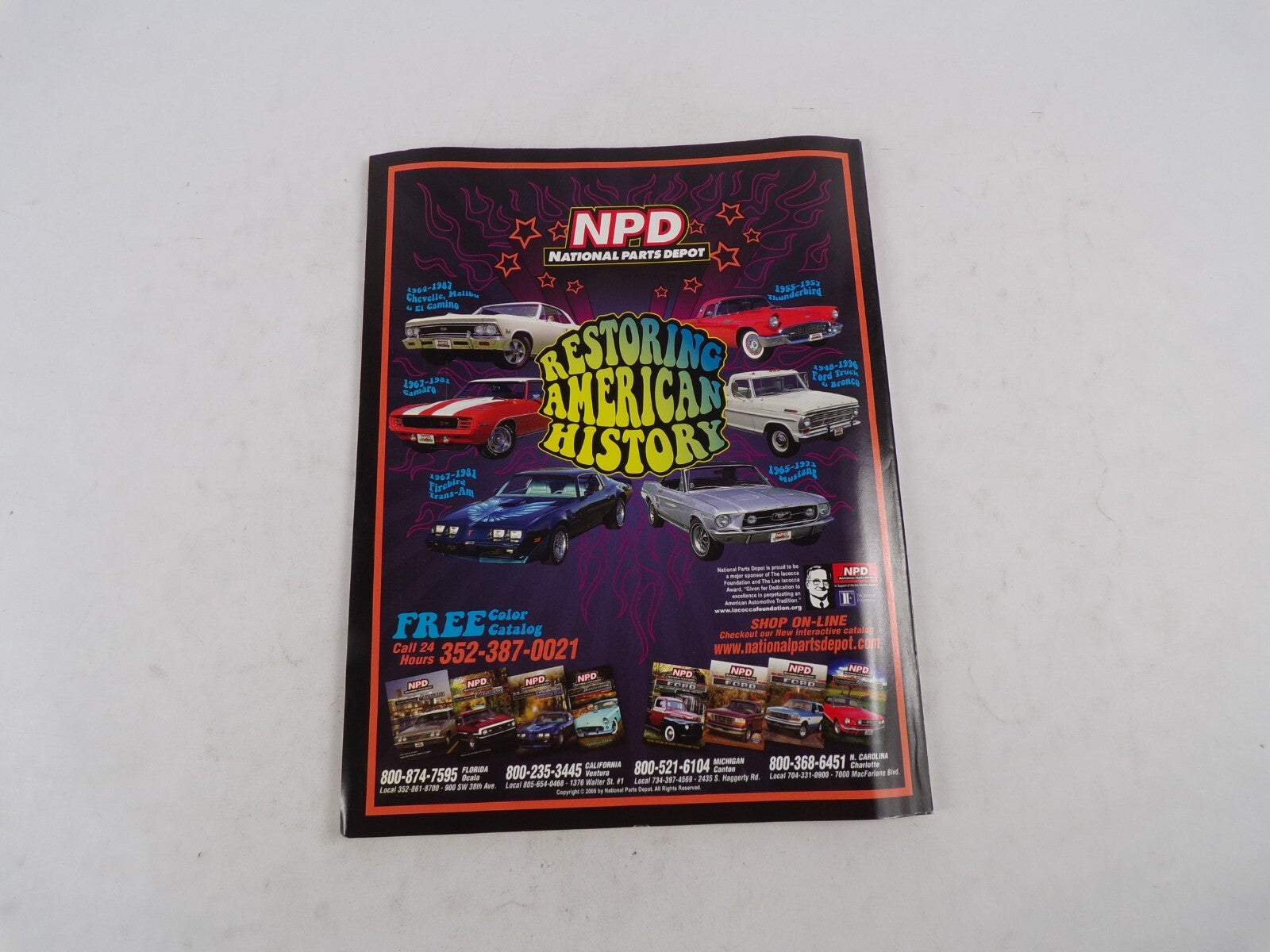 December 2009 Muscle Machines Magazine Brickyard Original The Restoration Of An