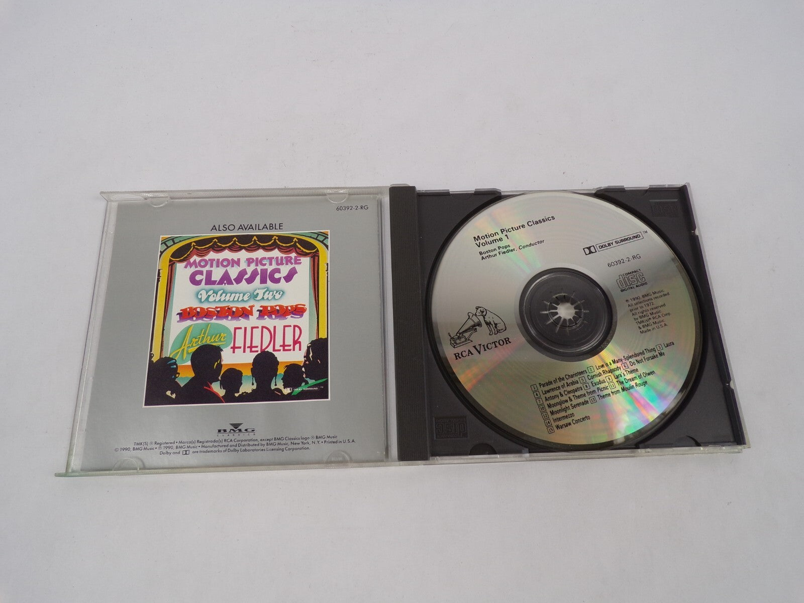 Motion Picture Boston Pops Arthur Fiedler Love Is A Many Splendored Thing CD#63