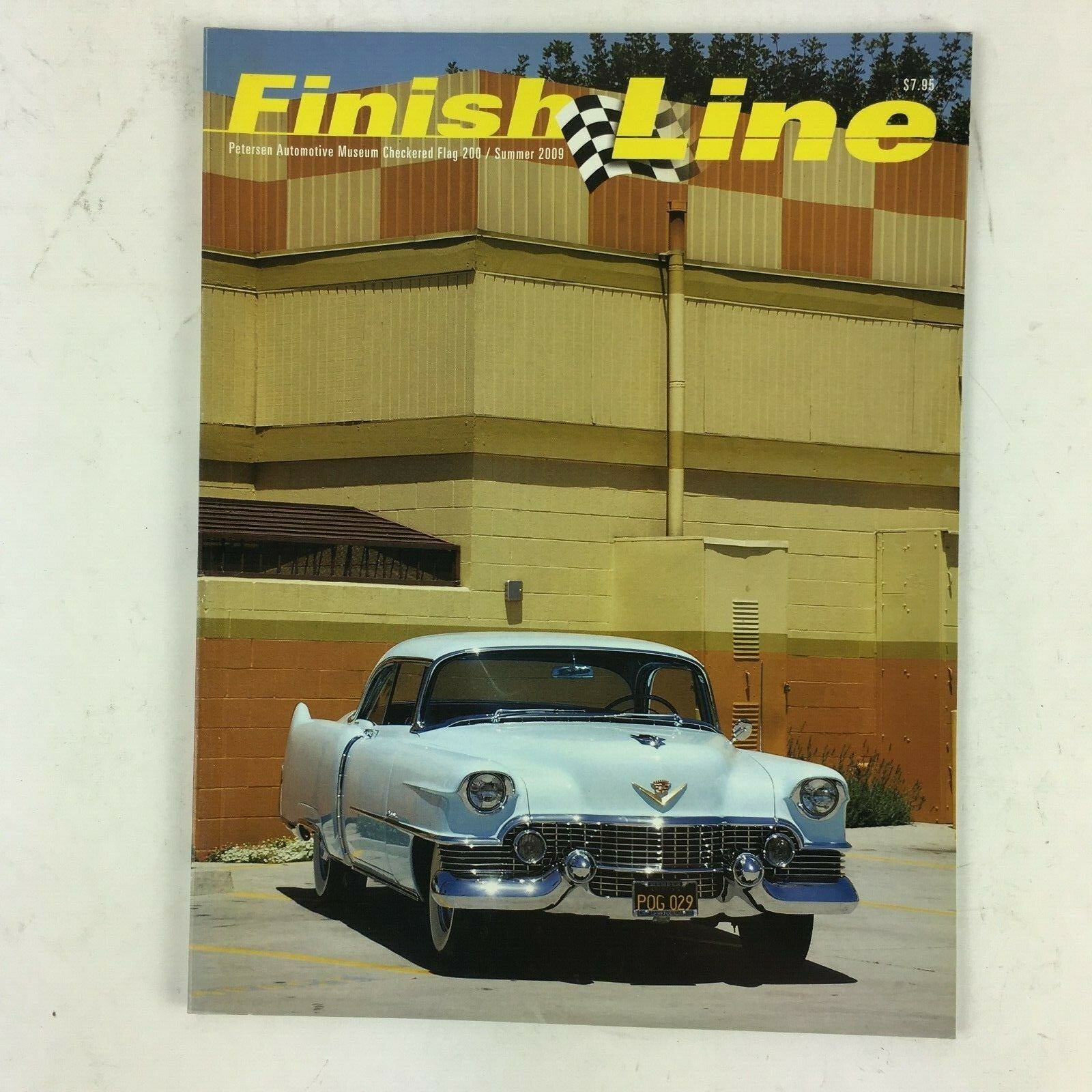 Summer 2009 Finish Line Magazine Petersen Automotive Cadillac Coupe deVille