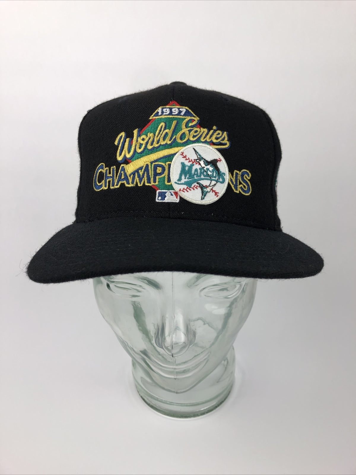 Florida Marlins 1997 World Series Champions New Era Snapback Hat MLB - LOOK
