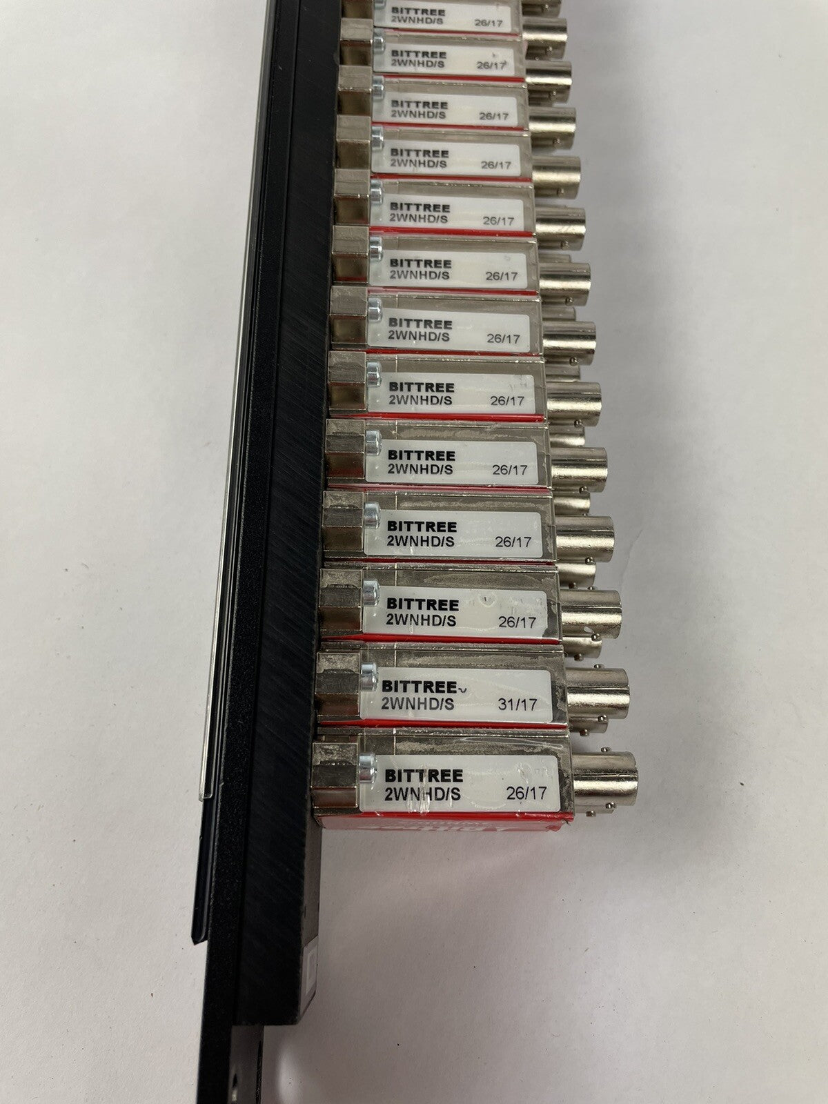 Bittree B48S 2WNHD/S LOW DENSITY STANDARD WECO 2X24 1 RU Patchbay
