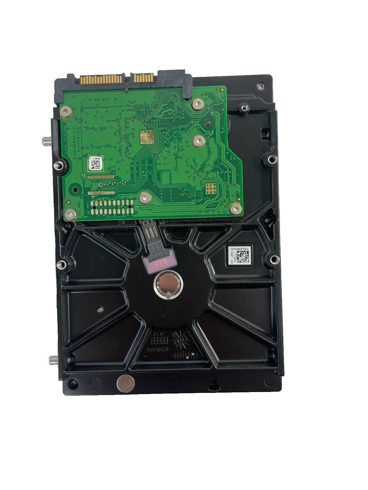 Seagate Model ST500DM002 Barracuda 7200. 12 500GB SATA Hard Drive Cache 16 MB