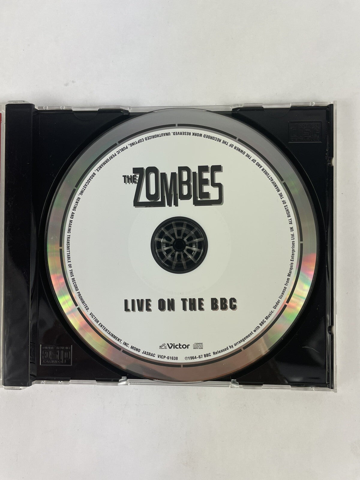 The Zombies - Live On The BBC CD Japanese Edition #2