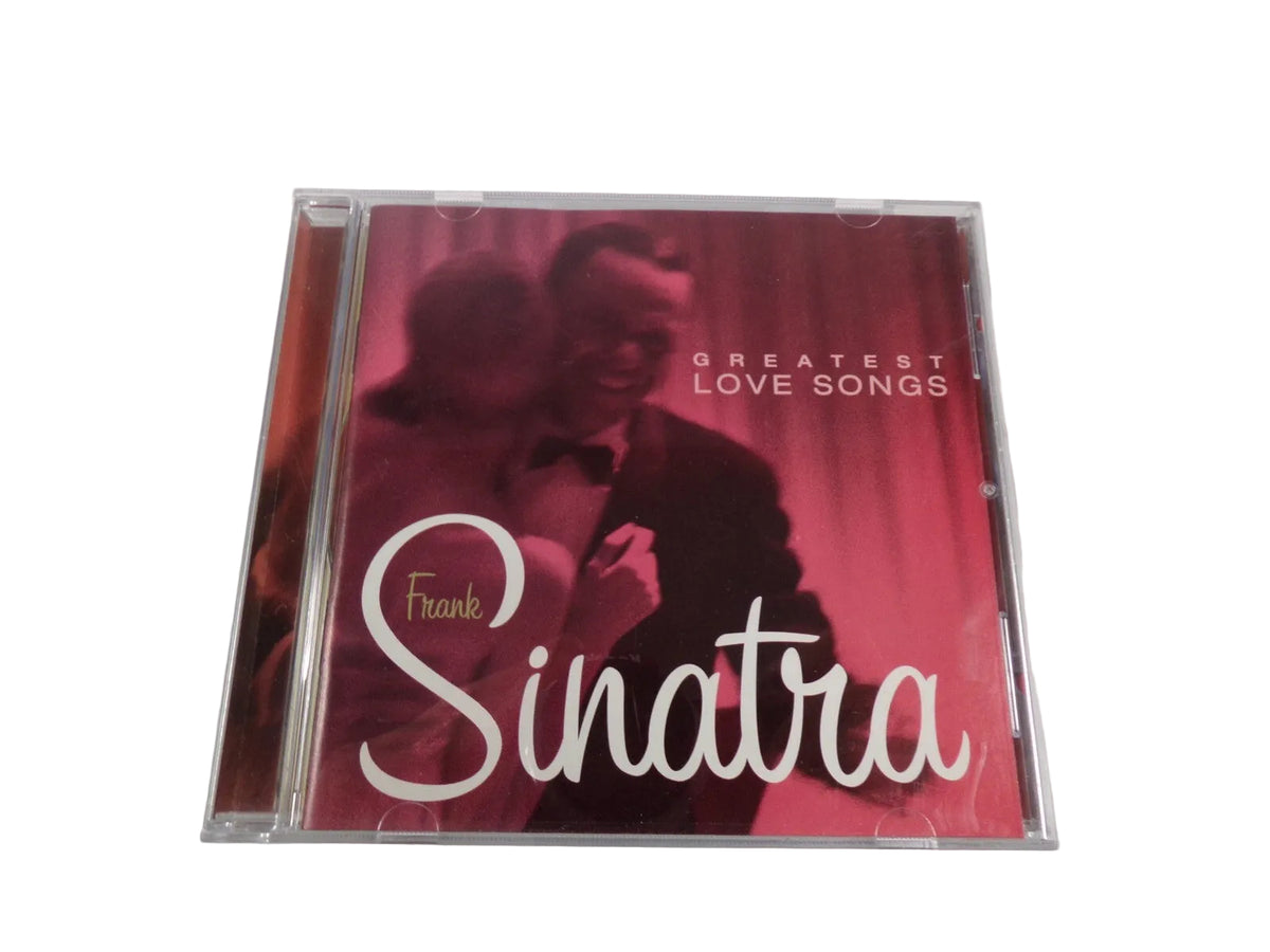 Greatest Love Songs Frank Sinatra My Funny Valentine Like Someone In Love CD#39