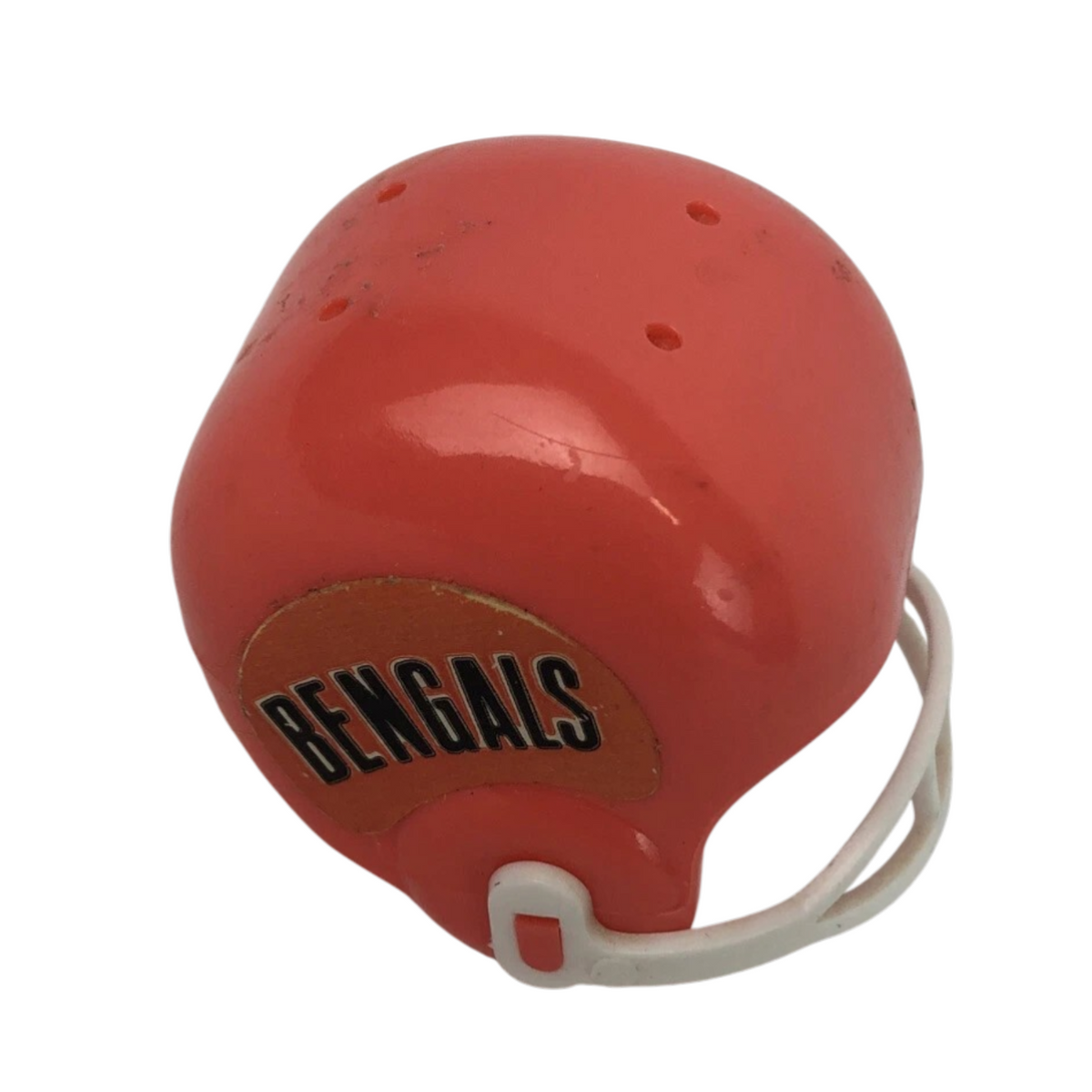 Cincinnati Bangles Miniature Football Helmet NFL Vending Machine Capsule Toy