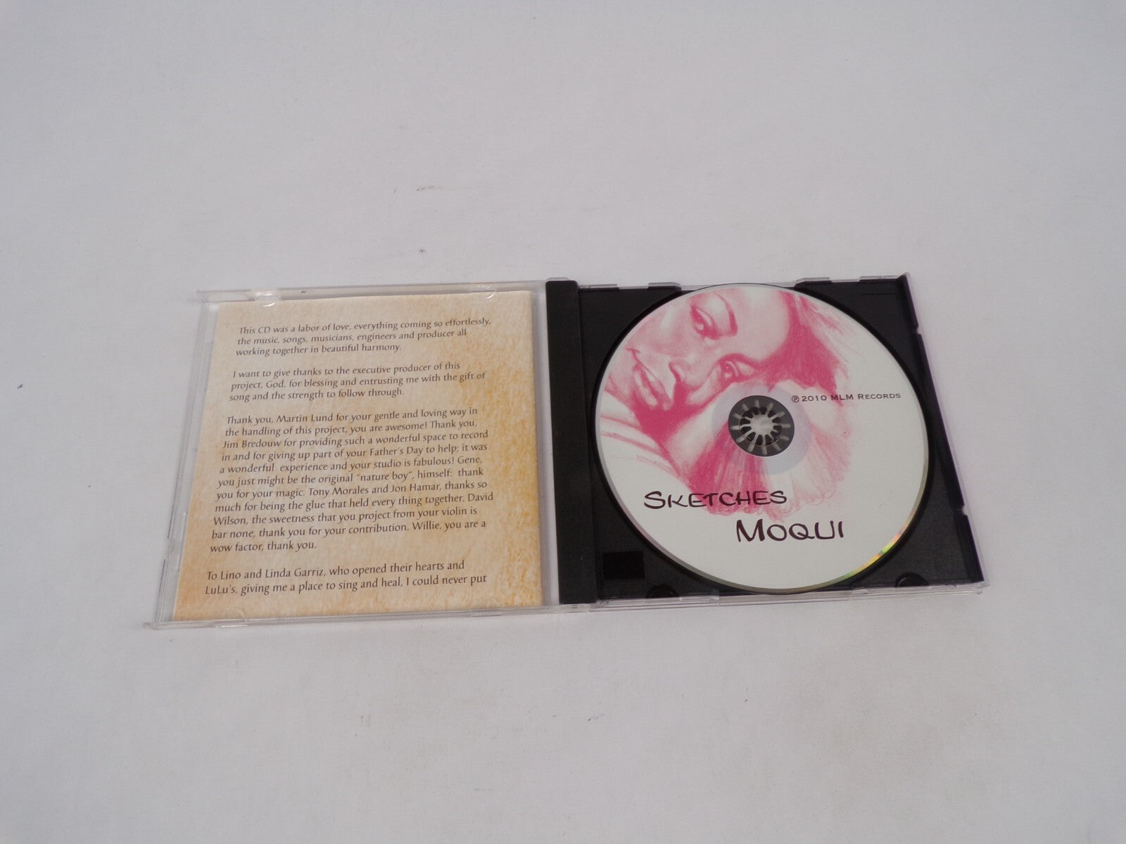 Sketches Moqui Begin The Beguine Fly Me To The Moon Good Morning Heartache CD#69