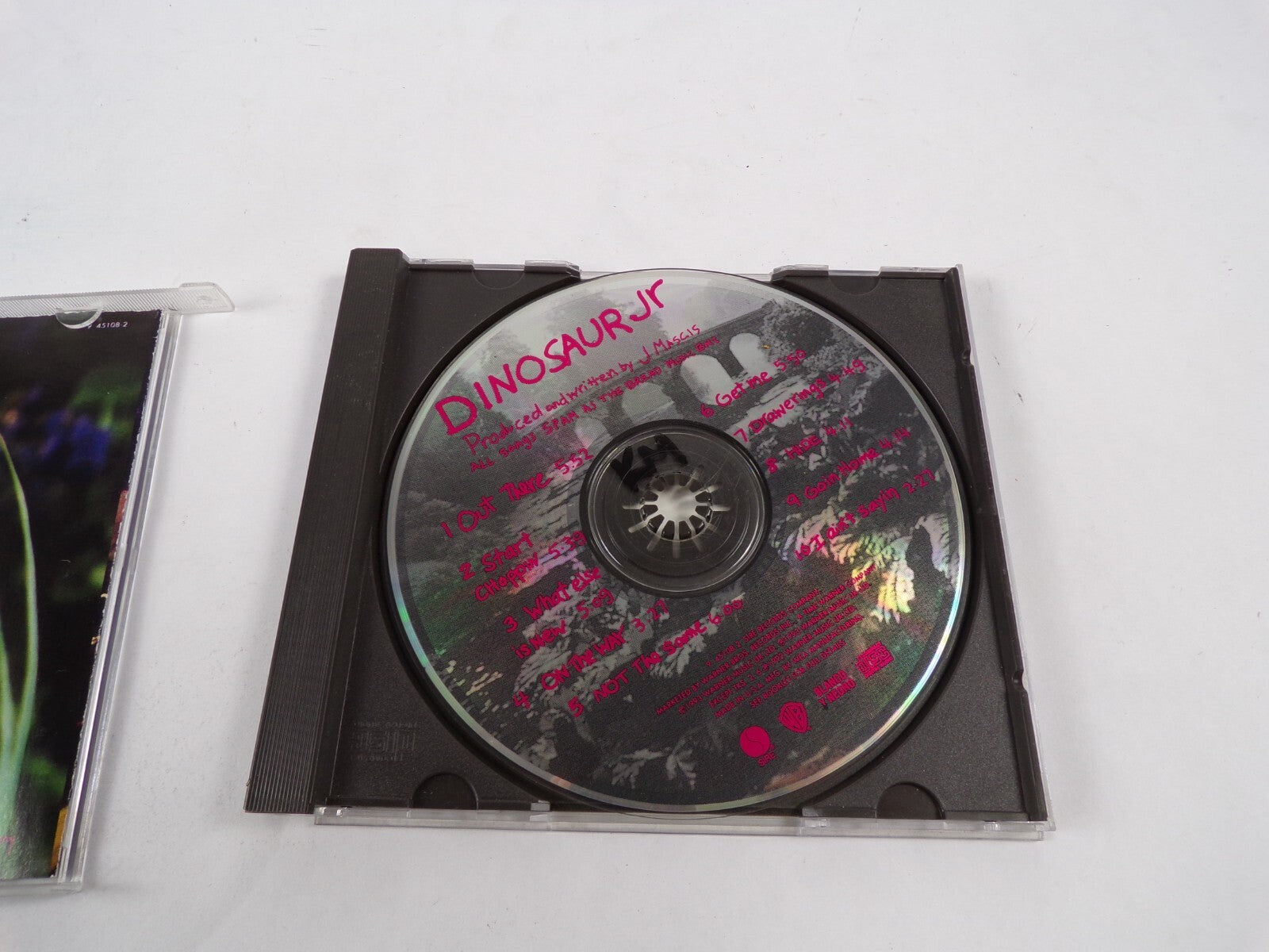 Dinosaurjr Where You Been Out There Start Choppin What Else Is New CD #40