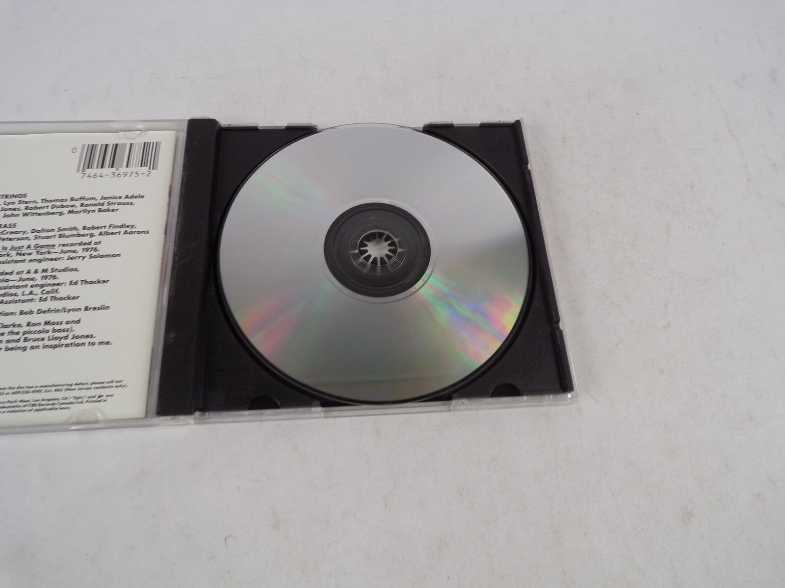 Stanley Clarke School Days The Dancer Desert Song Hot Fun CD#34