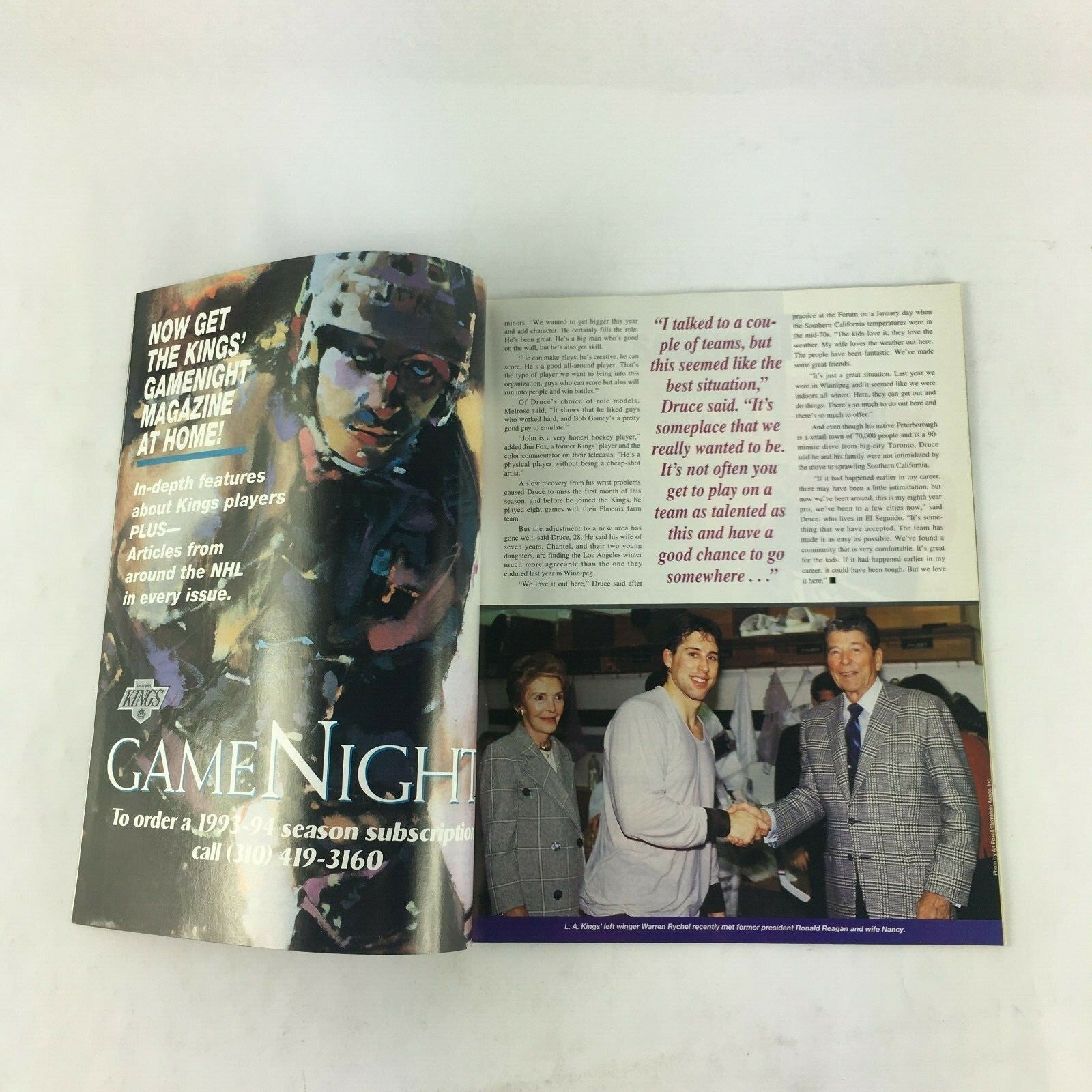 April 1994 L.A Sports Magazine with Profiles Play Ball