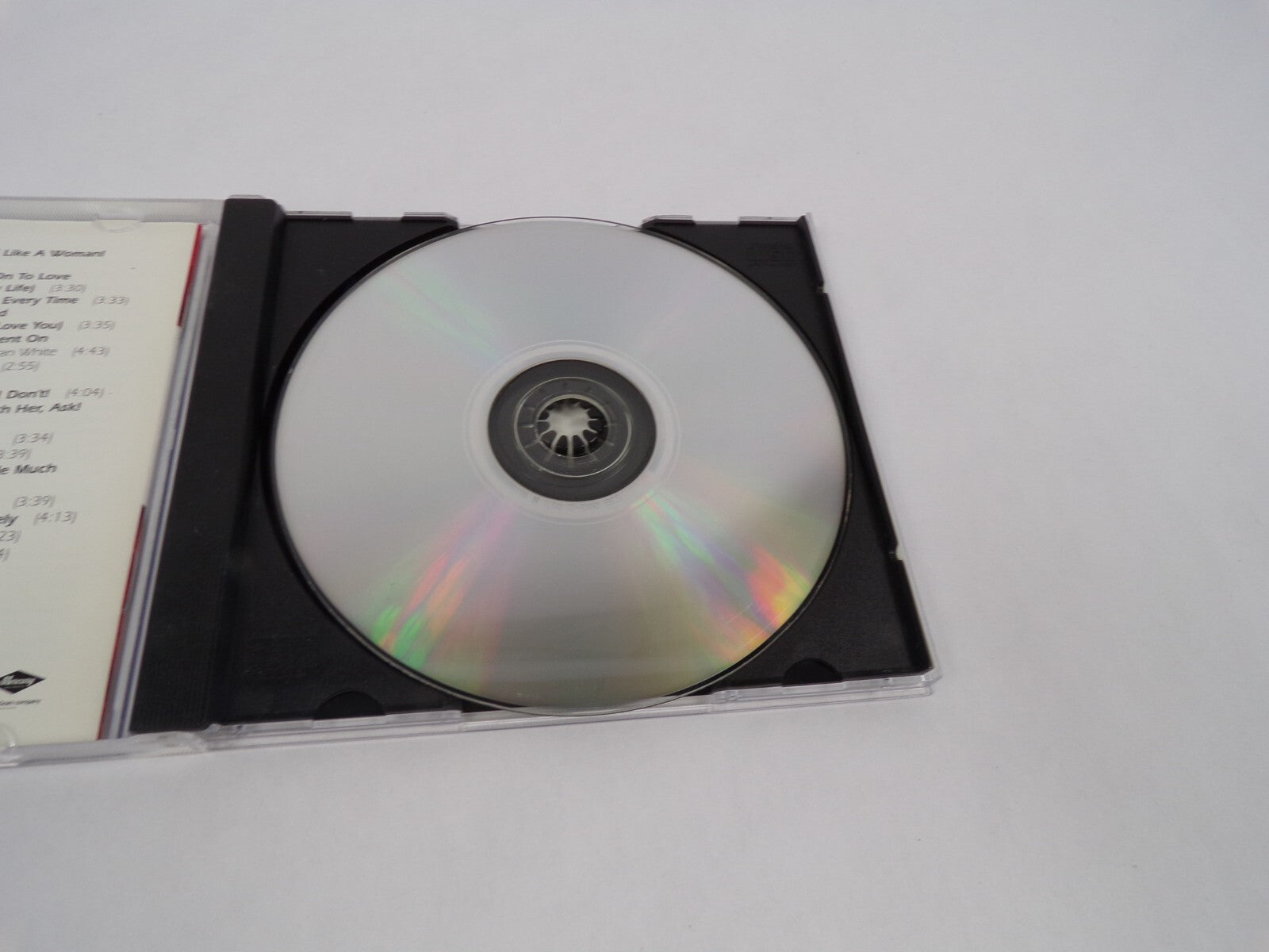 Shania Twain Man! I Feel Like A Woman! I'm Holdin' On To Love Love Gets Me CD#63