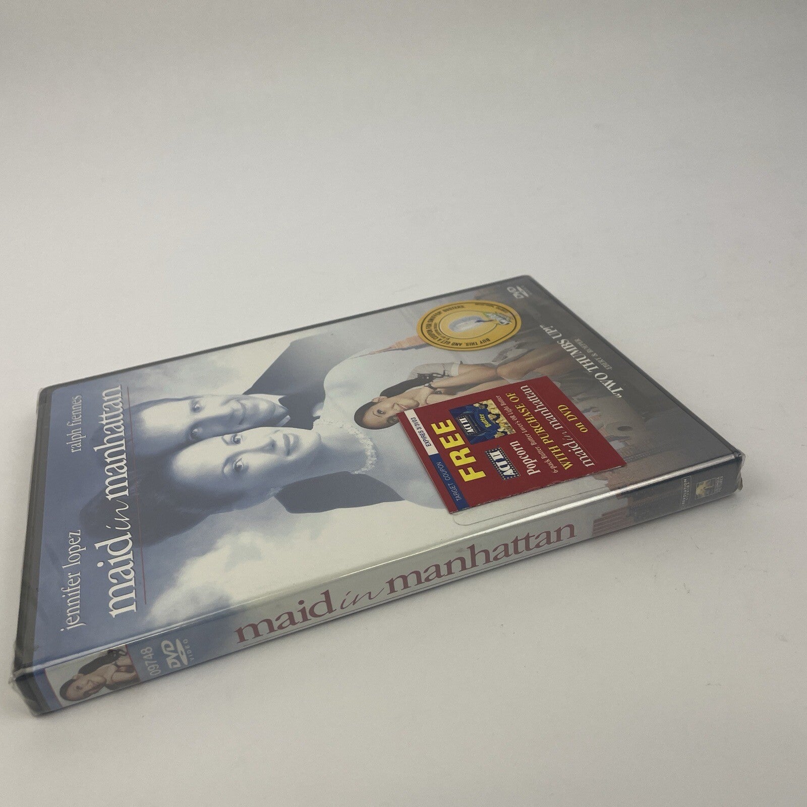 Maid in Manhattan (DVD, 2001/2002) Jennifer Lopez Ralph Fiennes - Brand New
