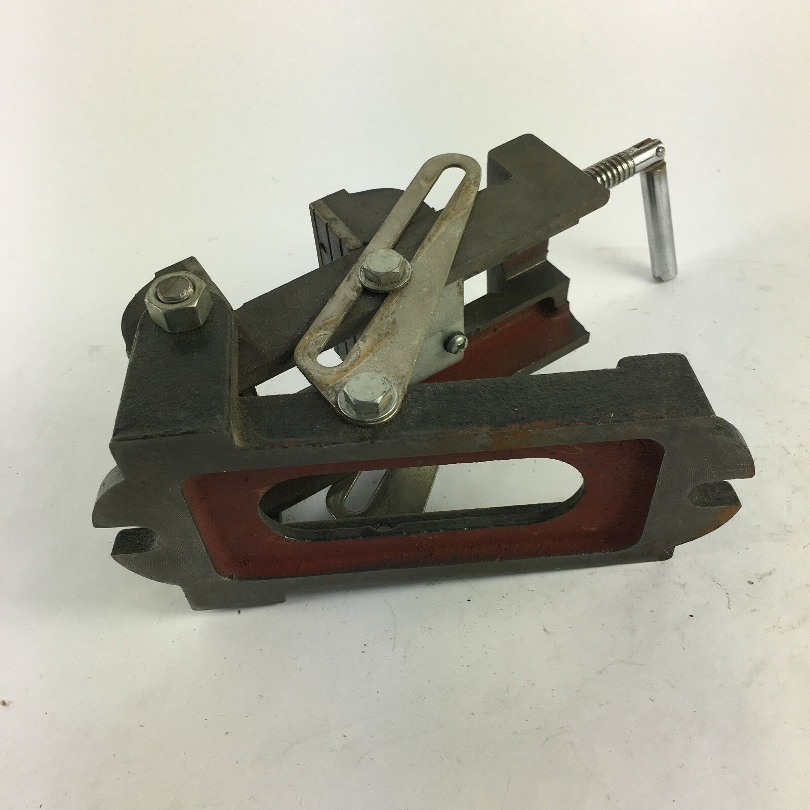 Vintage Strong Base Multifunctional V-Directional Swivel Base Bench Vise