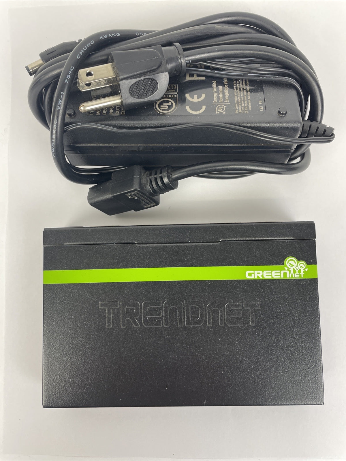 TRENDnet TPE-S44 8-Port Fast PoE Ethernet Switch Great For Small offices LOOK