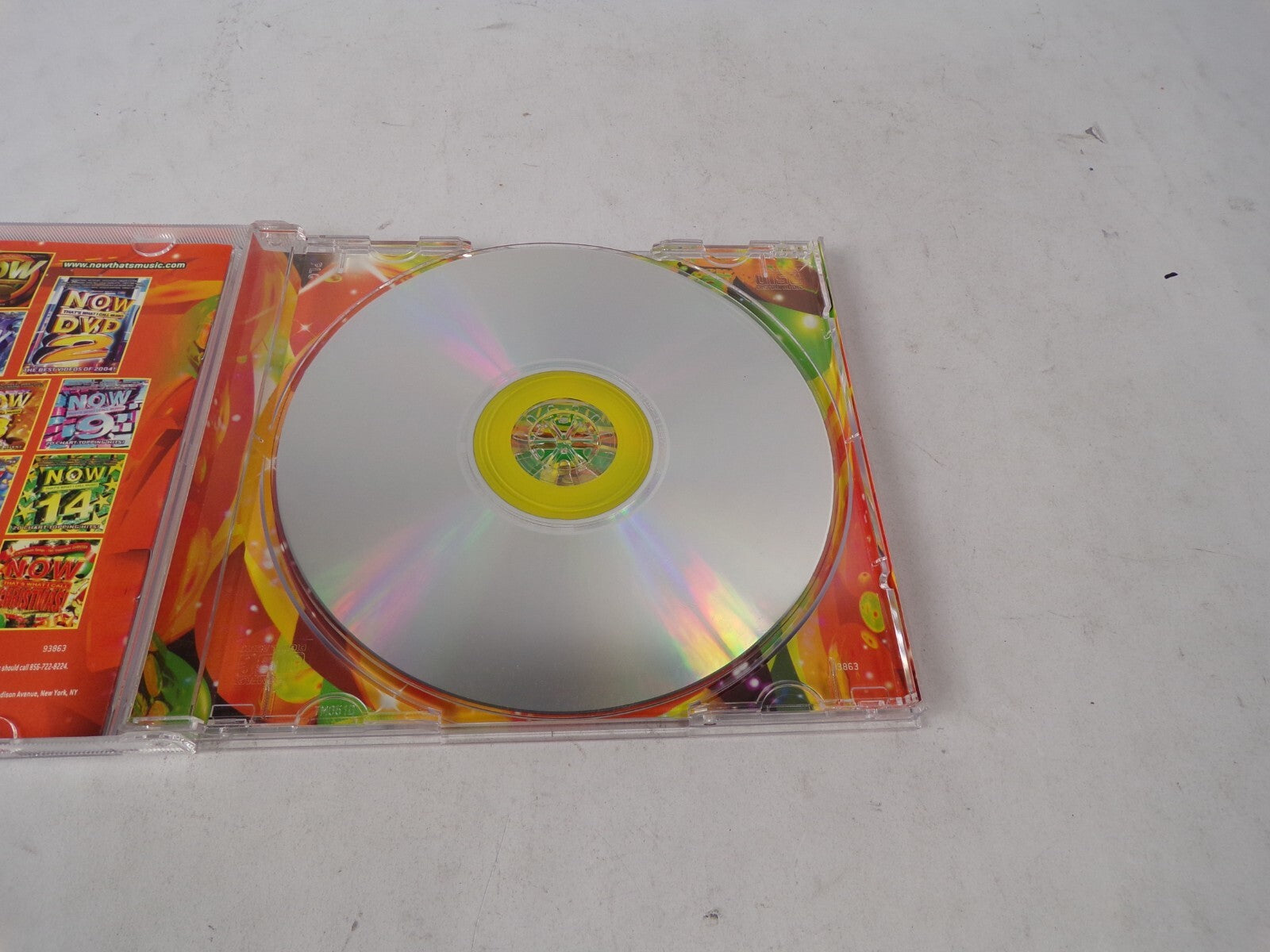 Now 18 Snoop Dogg Howie Day Good Charlotte Fricking Skye Sweetnam CD#62