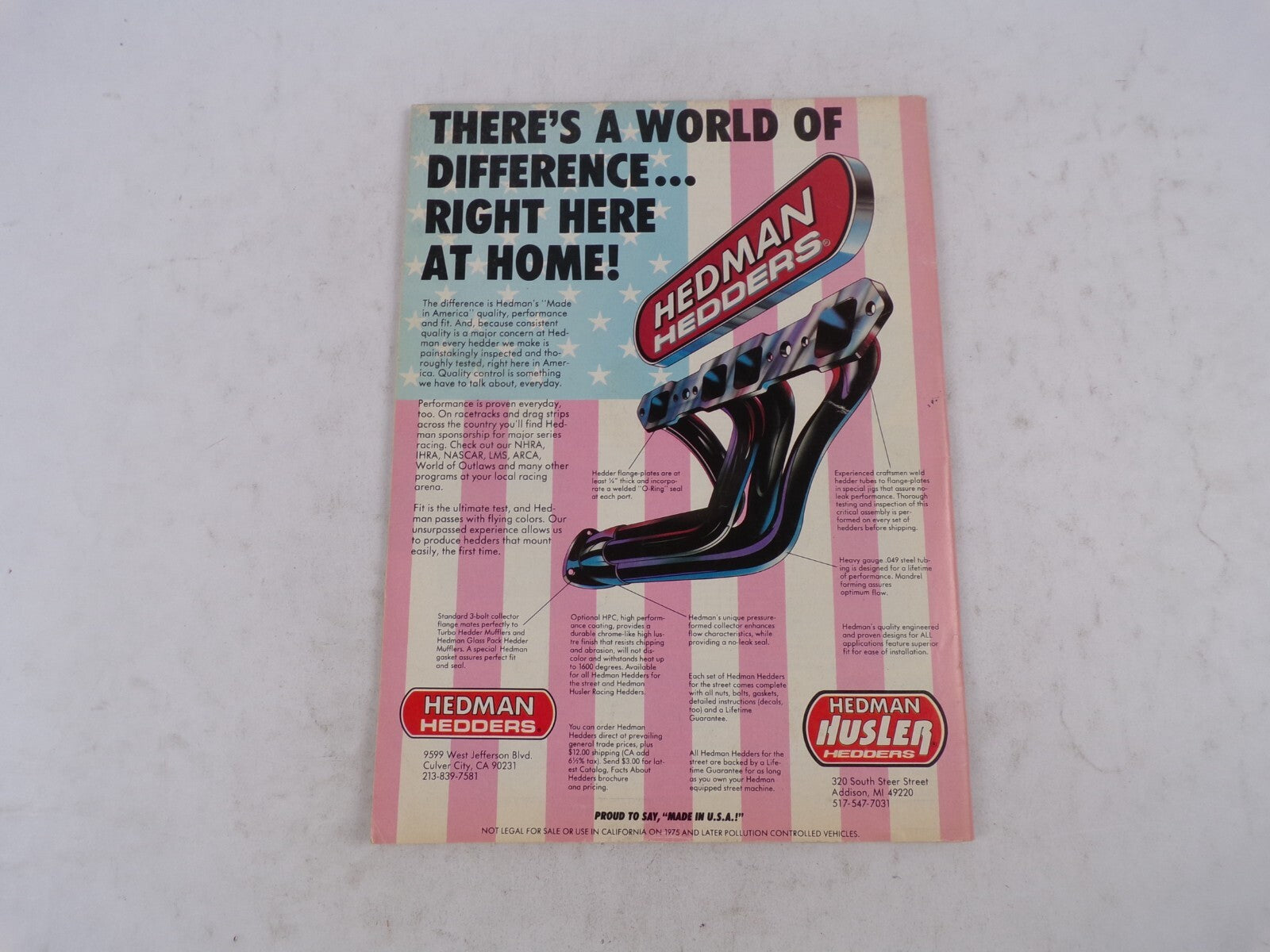 October 1987 Muscle car Jamboree Special Award Winner '87 GTO Nationals Revival: