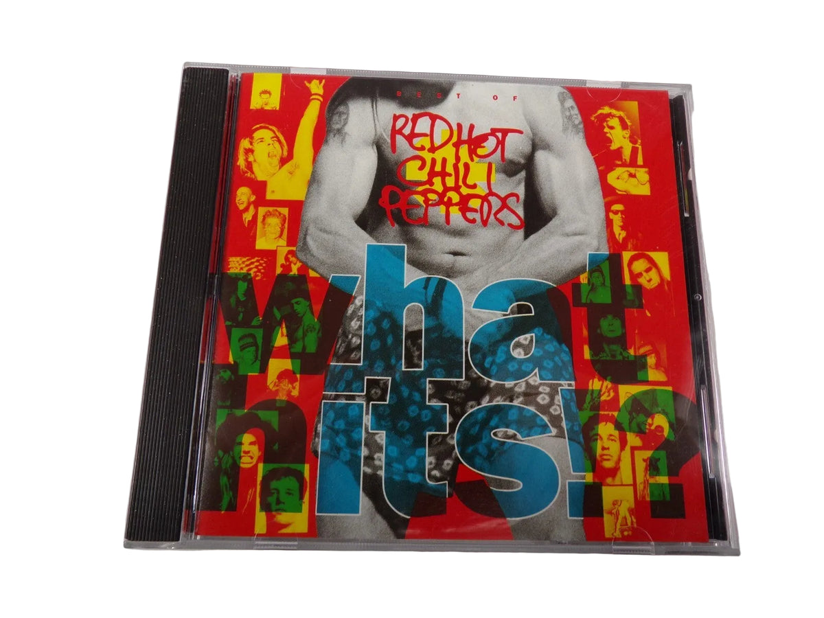 Red Hot Chili Peppers What Hiits Fight Like A Brave Fire Knock Me Down CD#53