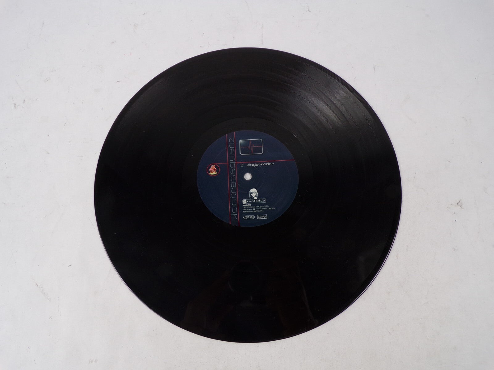 Zeitverschwendung Backenschuttler Happy Painting Kinderkoder Vinyl Record