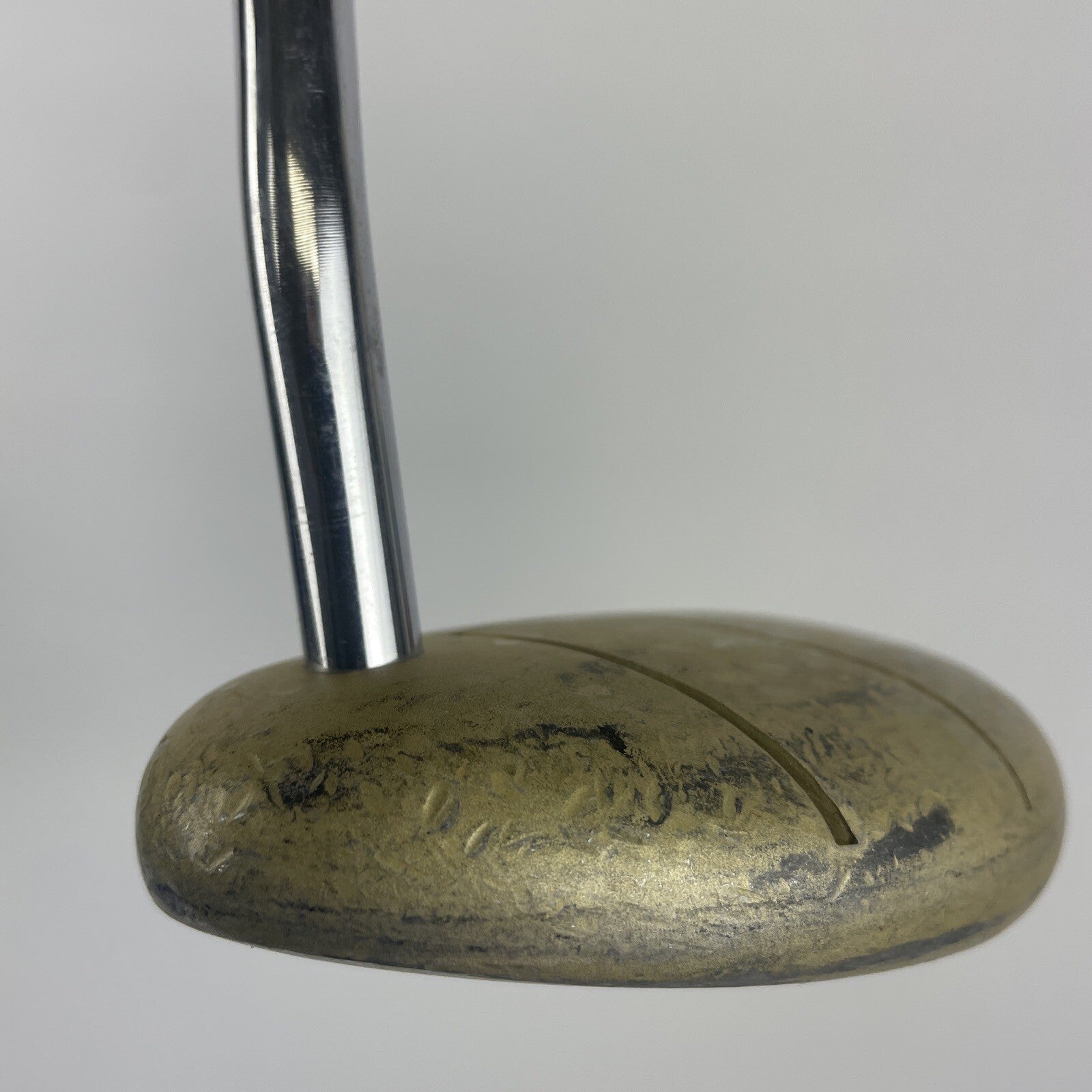Men right handed face balanced Ray Cook M1-3X Mallet Gold Milled Face