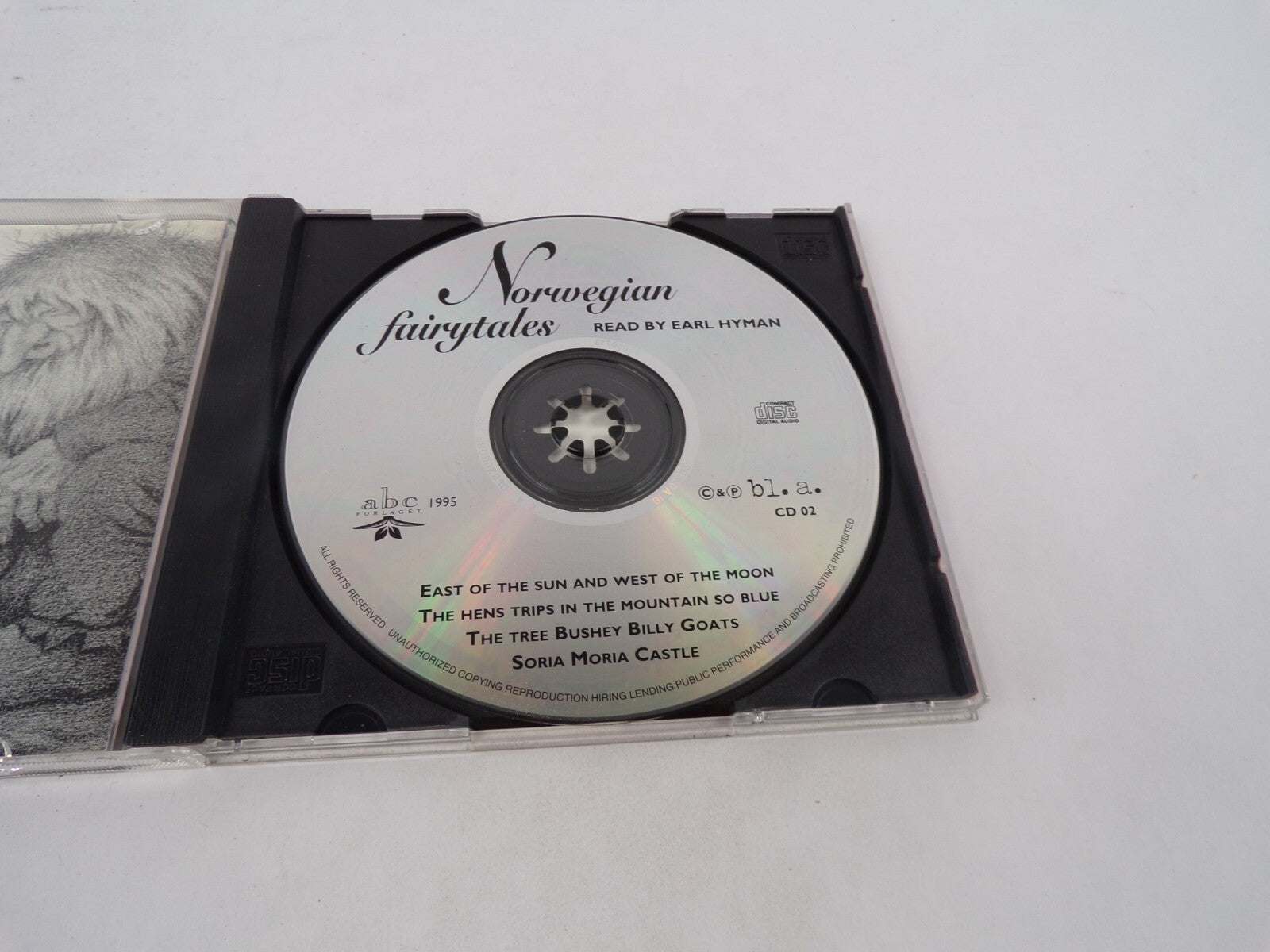 Troll Fairytales Norwegian Troll Fairytales Read By Earl Hyman East Of The CD#71