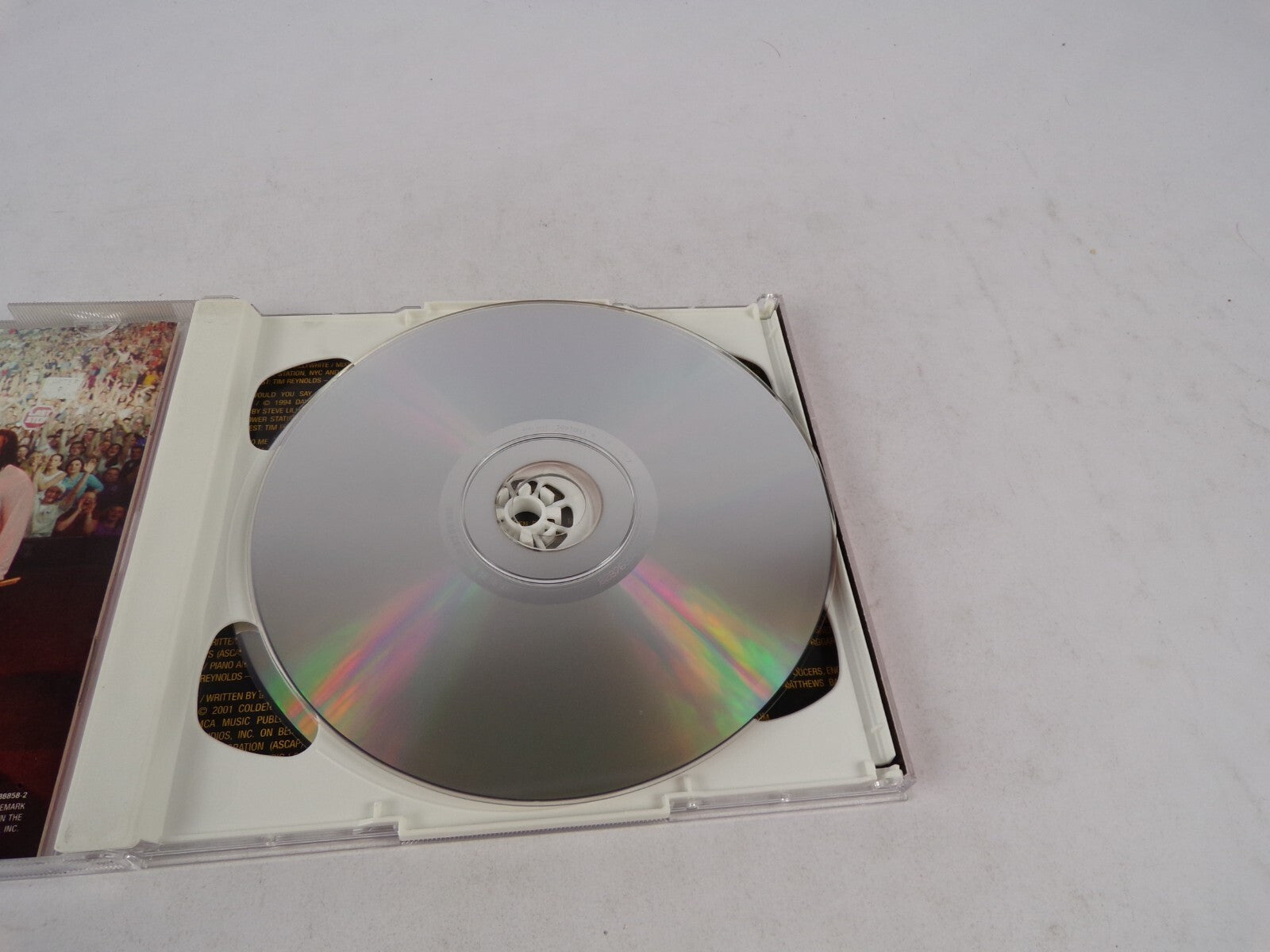 Dave Mathews Band What Would You Say Crash Into me Grey Street CD#54