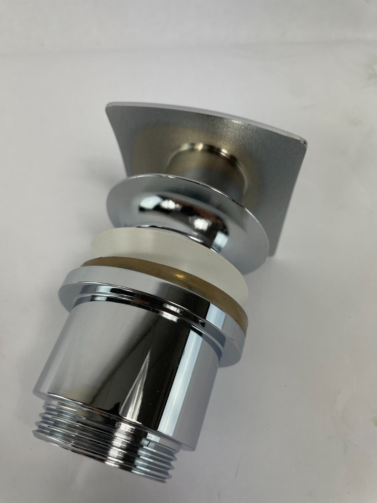 Ritmonio RCMB119CRL clic clac waste plug polished chrome basin drain