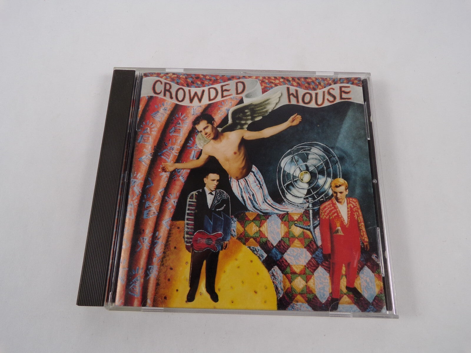 Crowed House Capitol CDP Mean To Me World Where You Live Now We're Getting CD#27