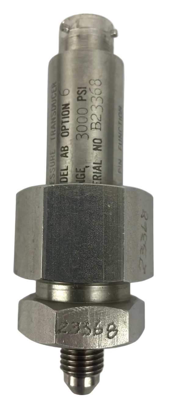 OEM Data Instruments Model AB Option 6 3000 PSI pressure transducer