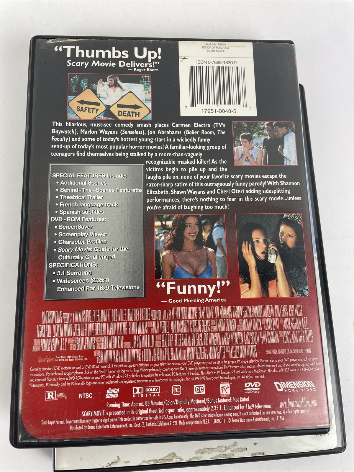 Lot Of 6 Silly Comedy DVDs GOLDMEMBER Waiting Out Cold Scary Movie Hangover NATM