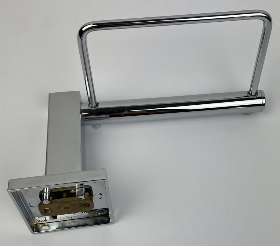 KWC 28.245.510.000 QBIX Bath Toilet Paper Holder Wall Mount ( Polished Chrome )